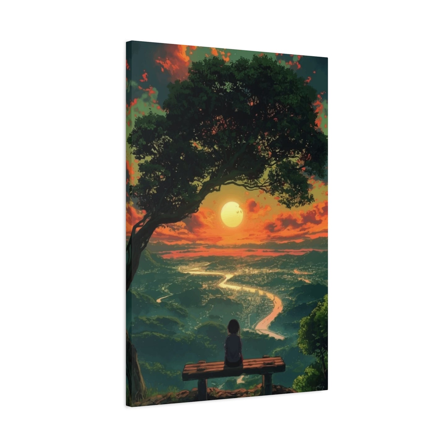 Alone Boy Wall Art & Canvas Prints