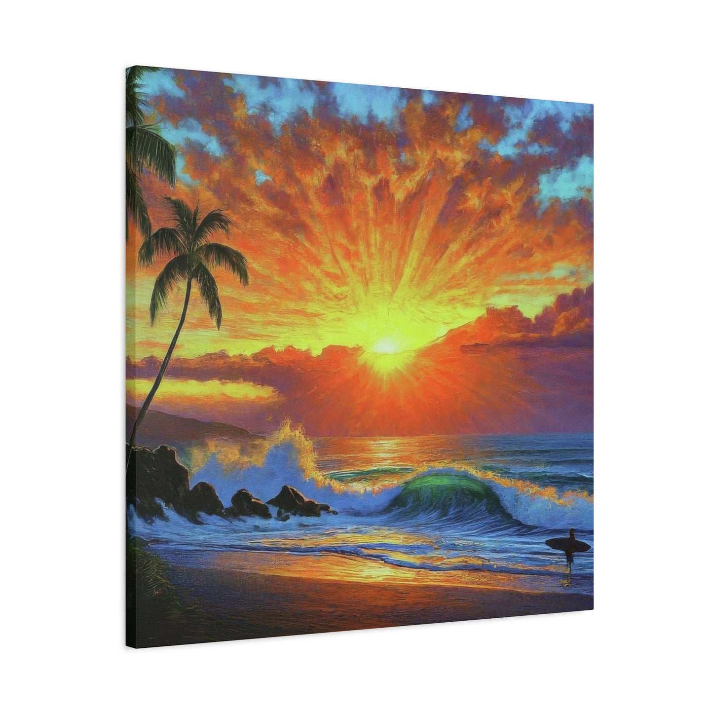 Hawaii Sunset Wall Art & Canvas Prints