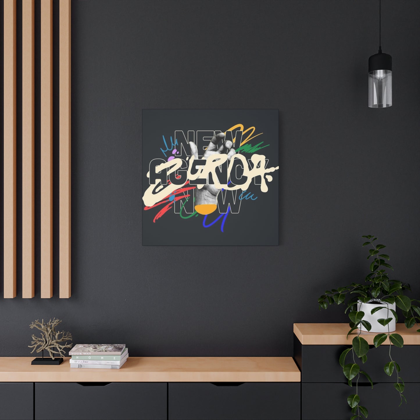 New Agency Now Poster Wall Art & Canvas Prints