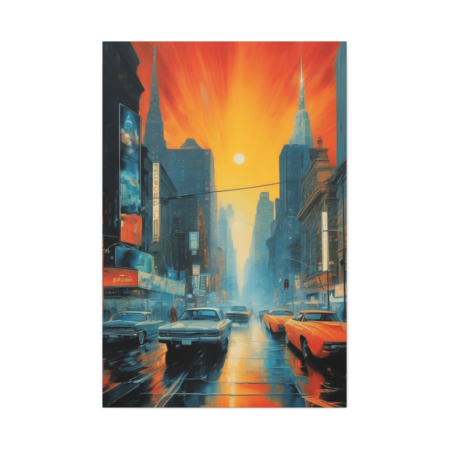 NYC Skyline Wall Art & Canvas Prints
