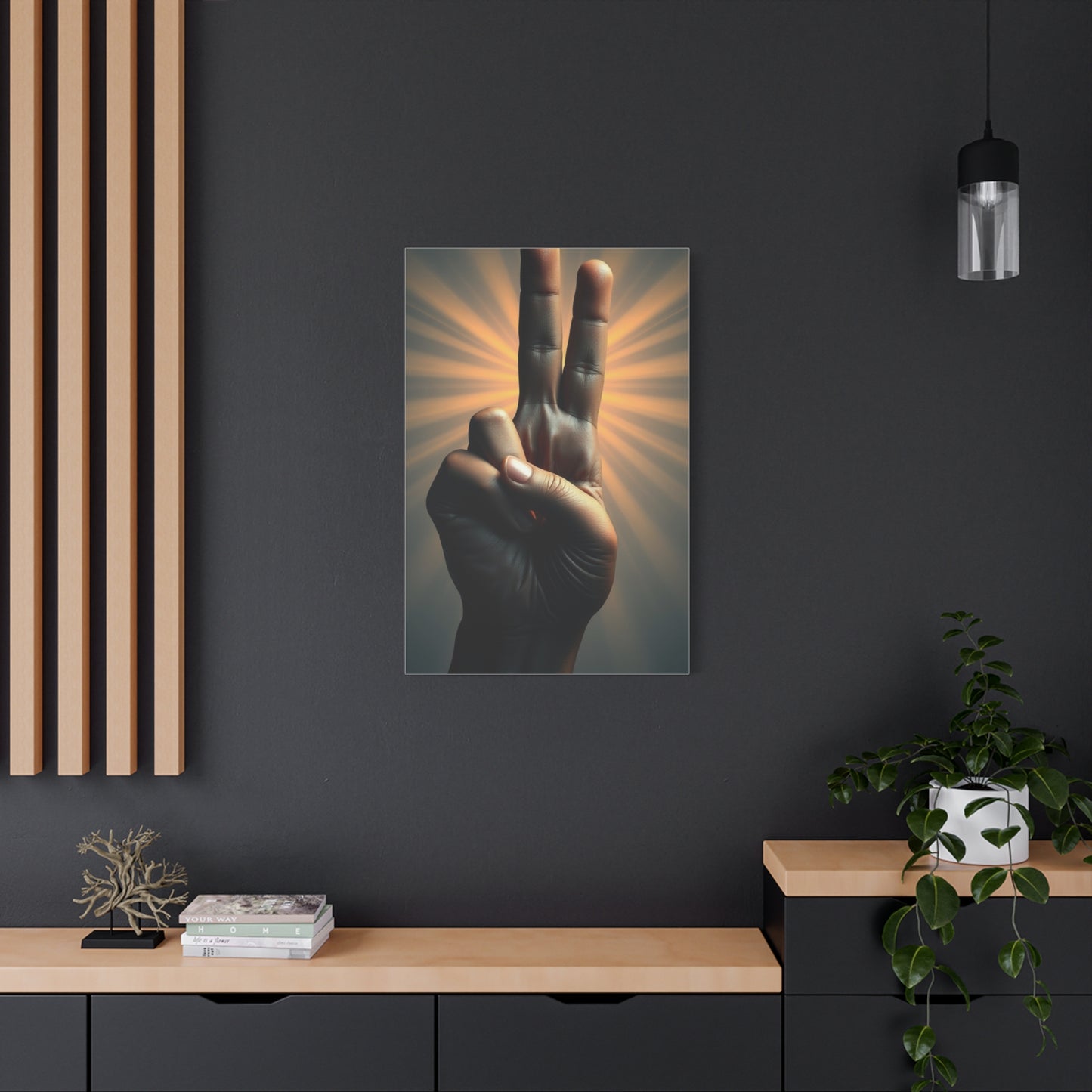 Supreme Peace Sign Art Wall Art & Canvas Print