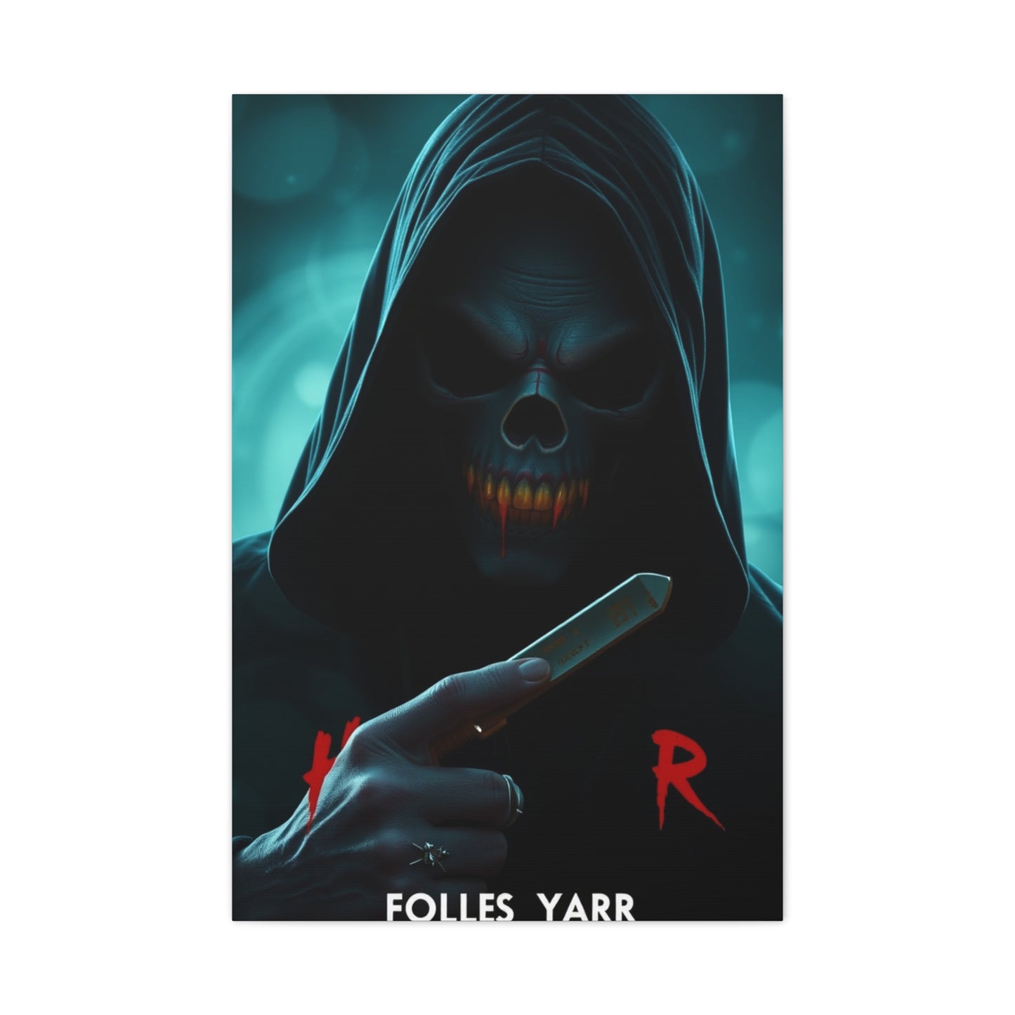 Supreme Horror Movie Posters Art Wall Art & Canvas Print