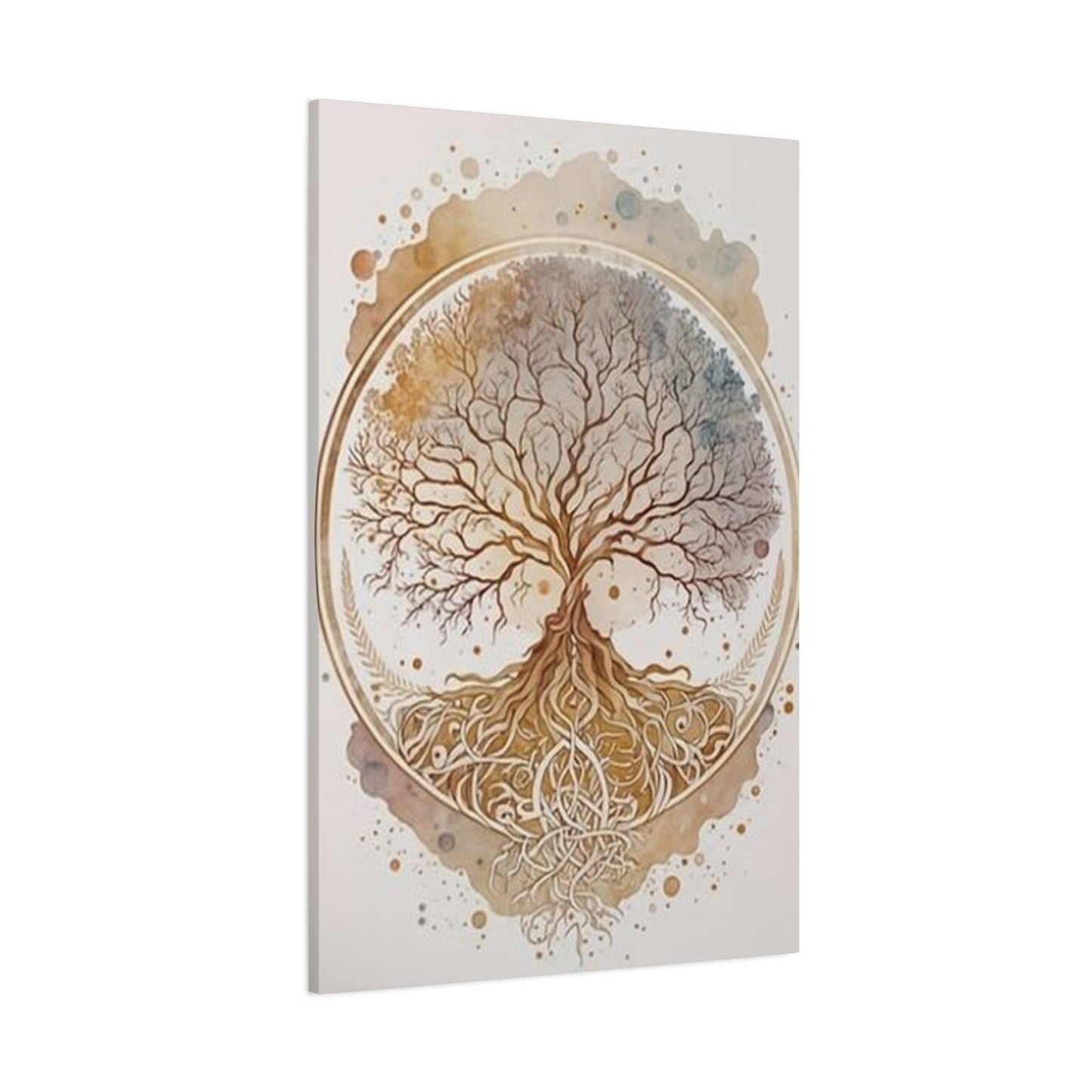Tree Anatomy Poster Wall Art & Canvas Prints