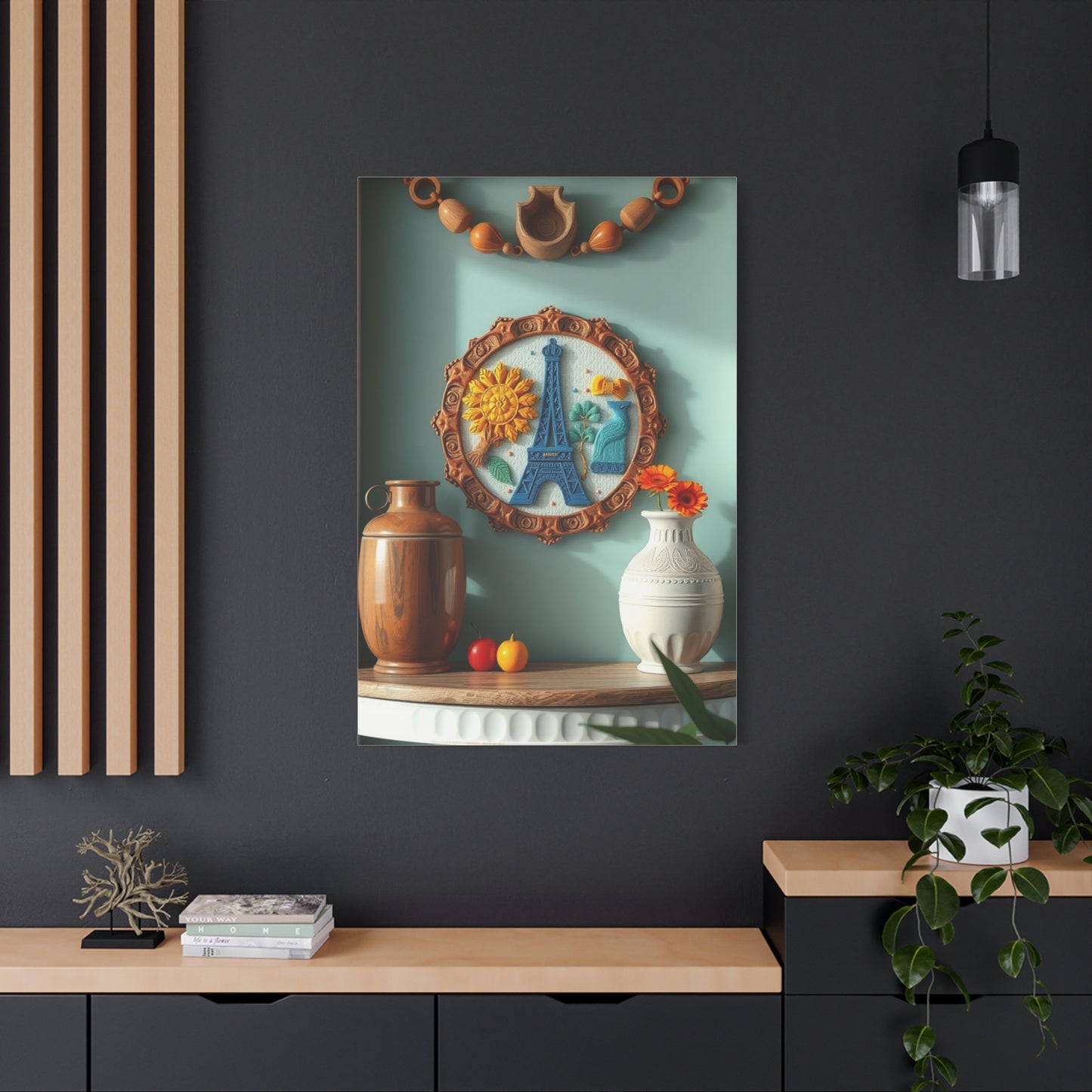 Whimsical Decor Art Refined Canvas Wall Art & Canvas Print