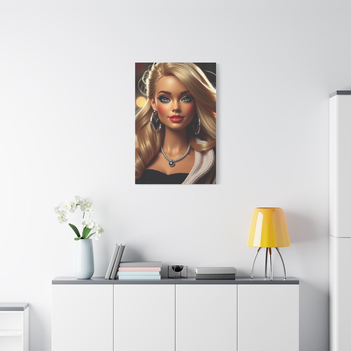 Barbiecore Art Canvas Art 5 Wall Art & Canvas Print
