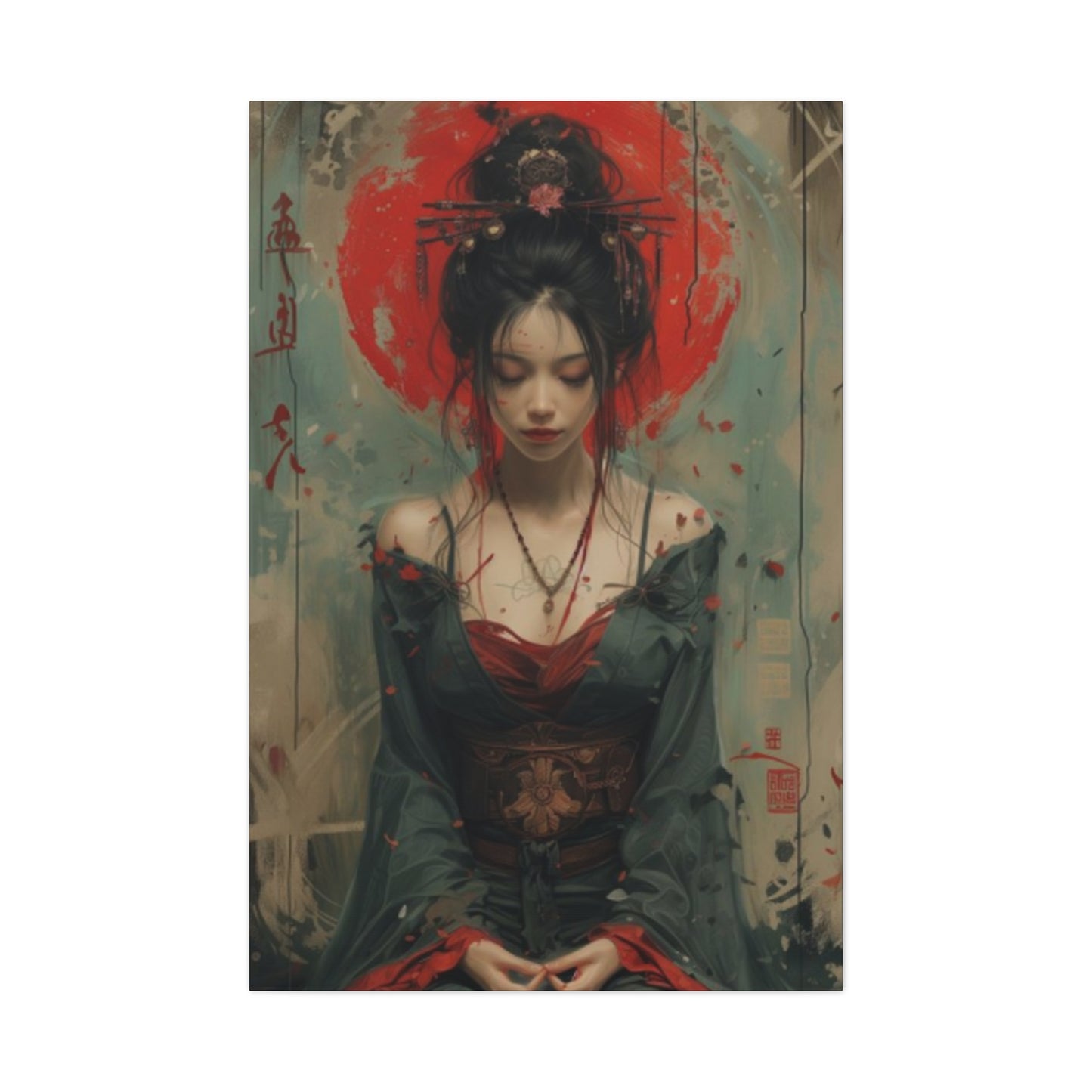Chinese Girl Wall Art & Canvas Prints