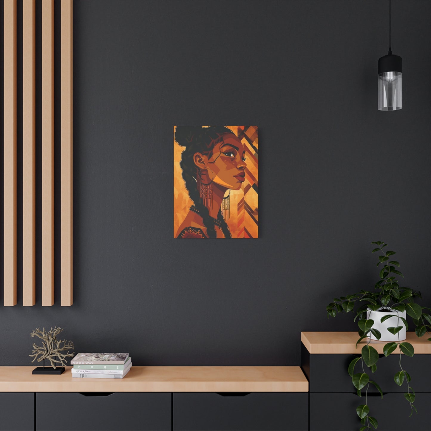 African Woman Wall Art & Canvas Prints
