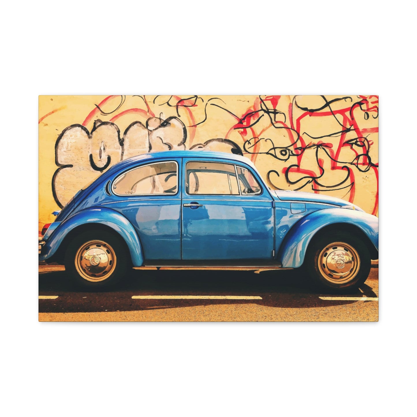 Retro Wall Art & Canvas Prints