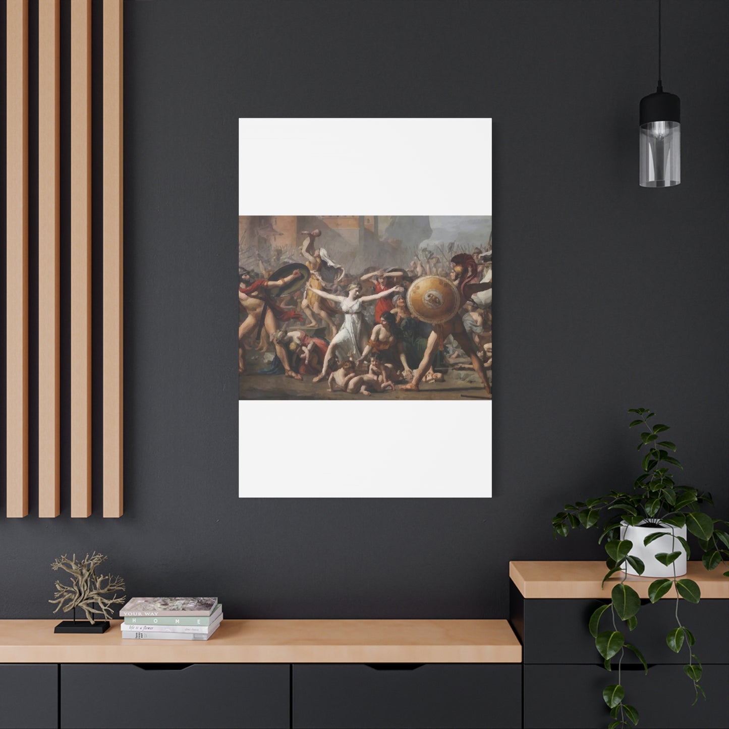 Ancient War Scene Wall Art & Canvas Prints