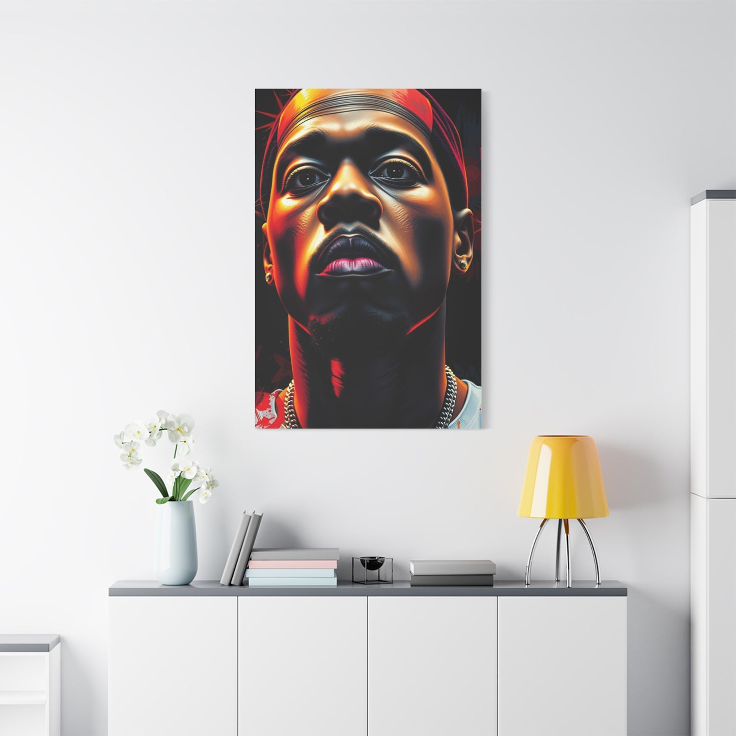 Supreme Jay-Z Art Wall Art & Canvas Print