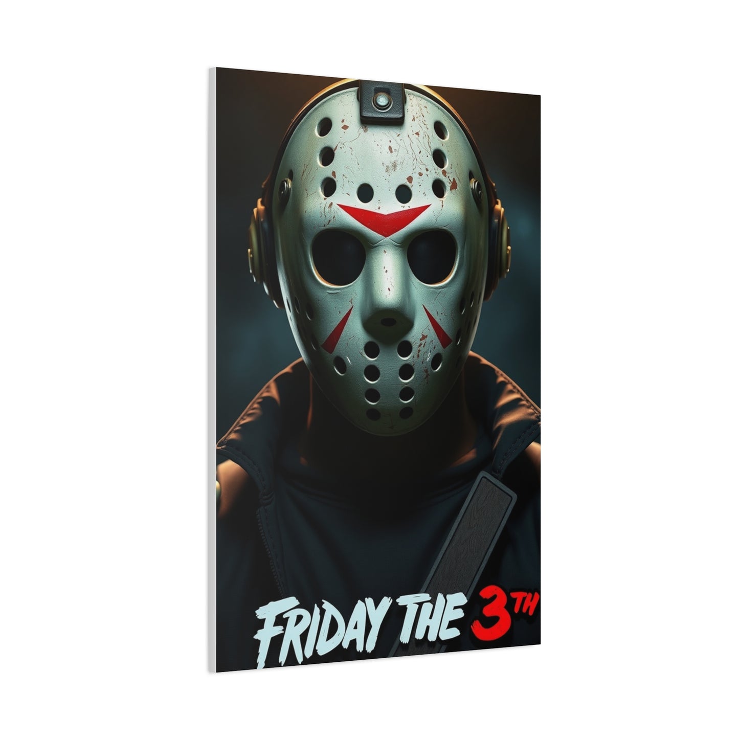 Friday The 13th Characters Art Supreme Canvas Wall Art & Canvas Print