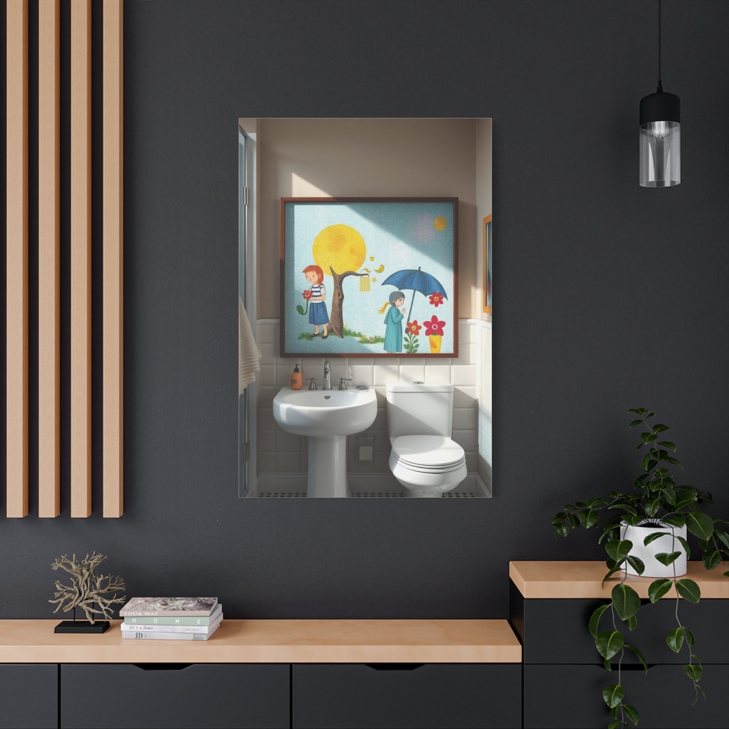 Elite Kid’s Bathroom Art Vision Wall Art & Canvas Print