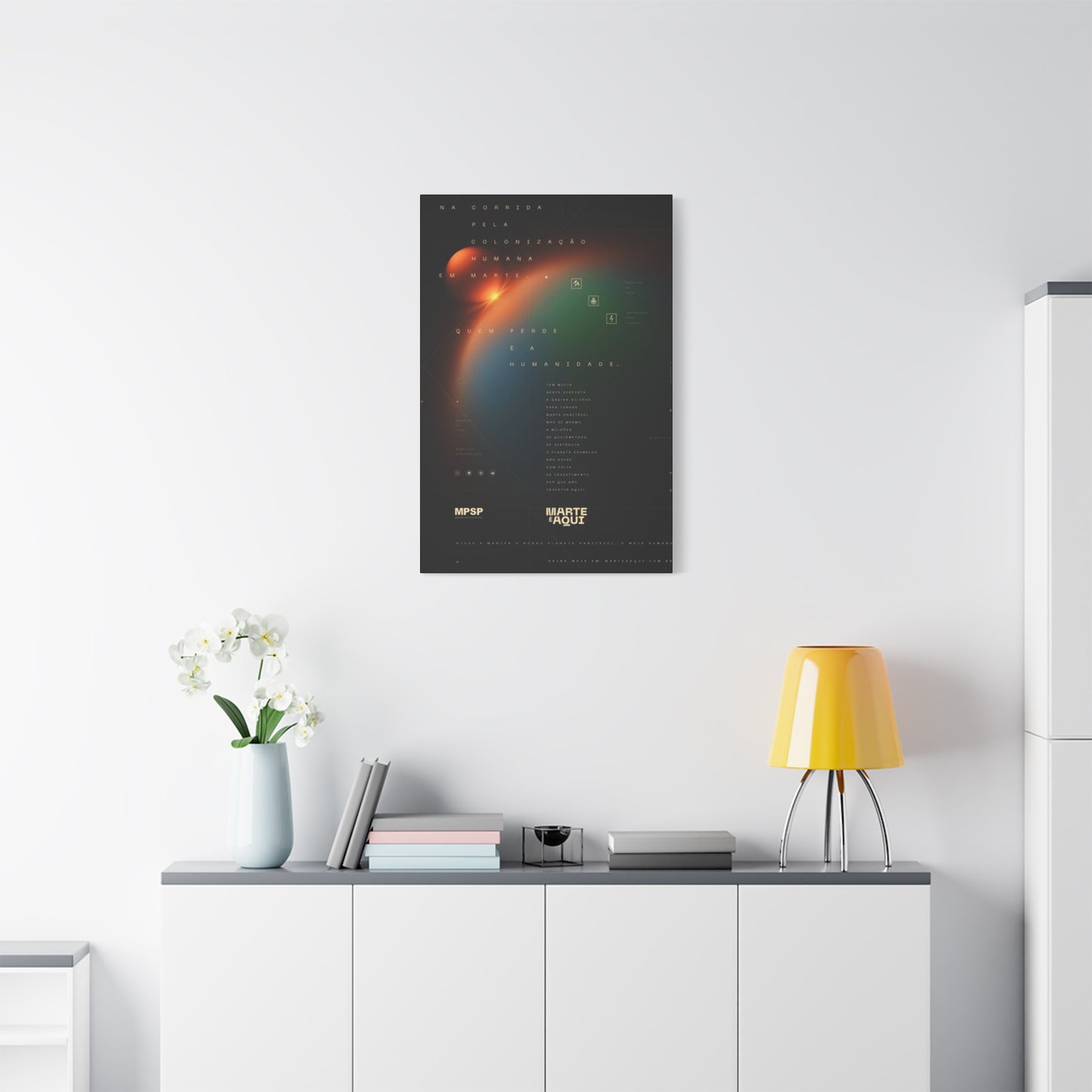 Planet Poster Wall Art & Canvas Prints