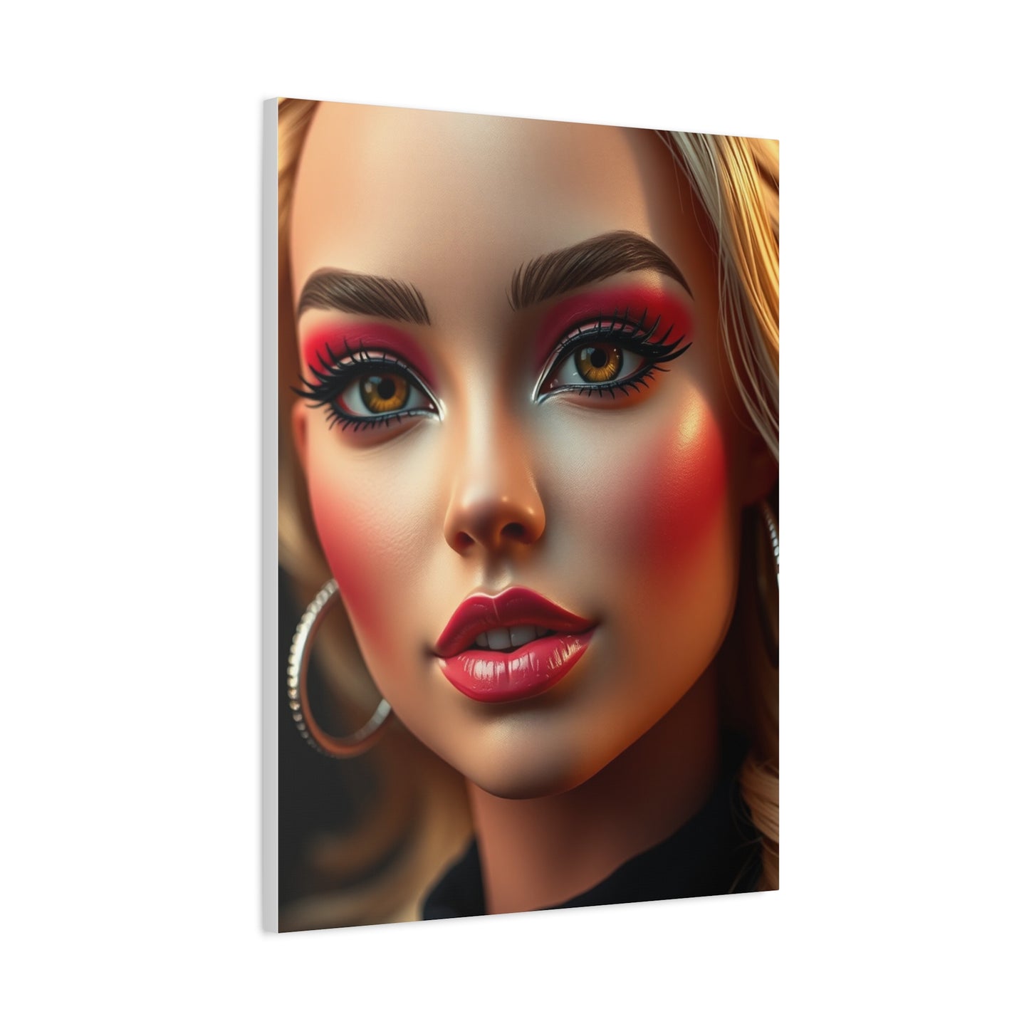 Barbiecore Art Canvas Art 3 Wall Art & Canvas Print