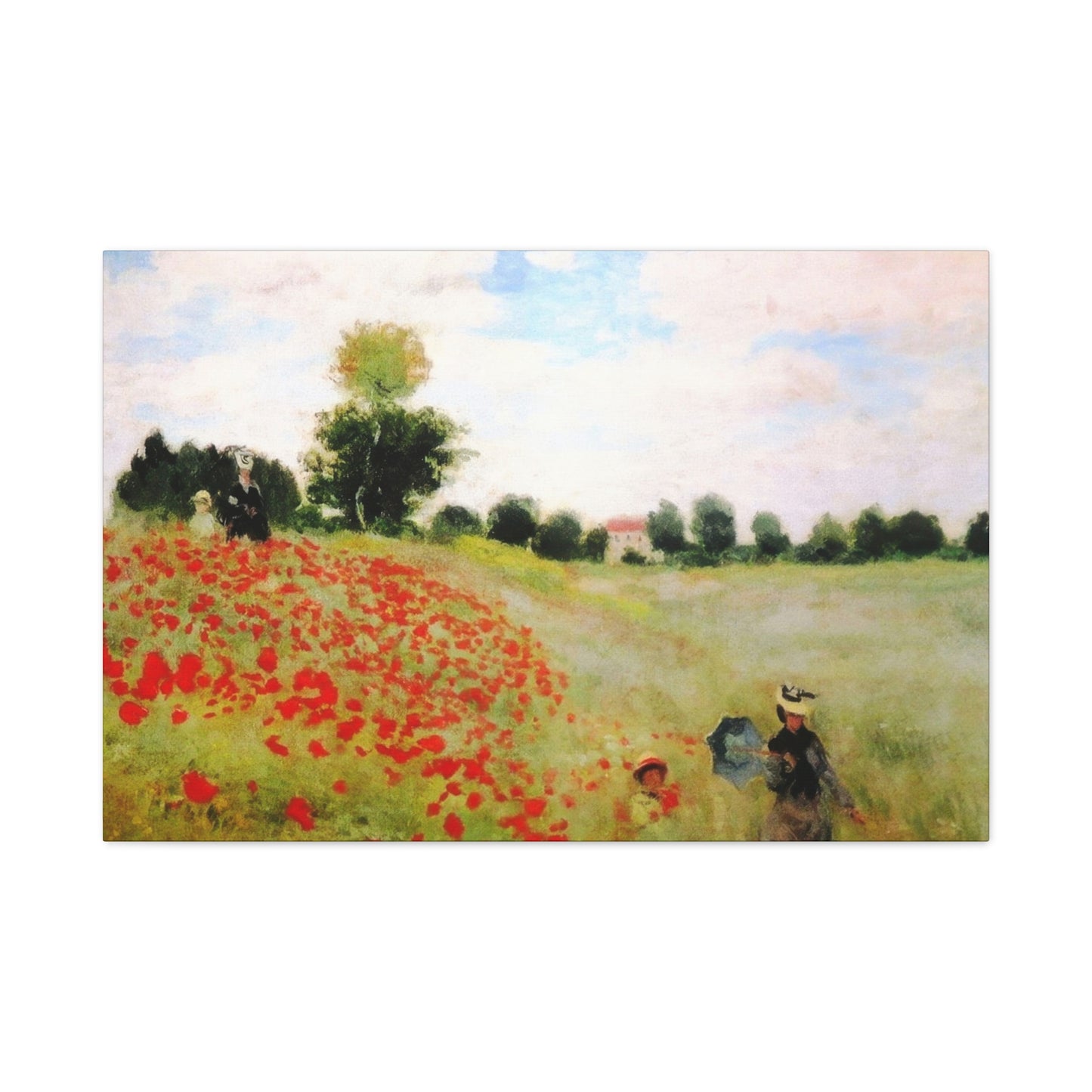 Poppies Claude Monet Impression Wall Art & Canvas Prints