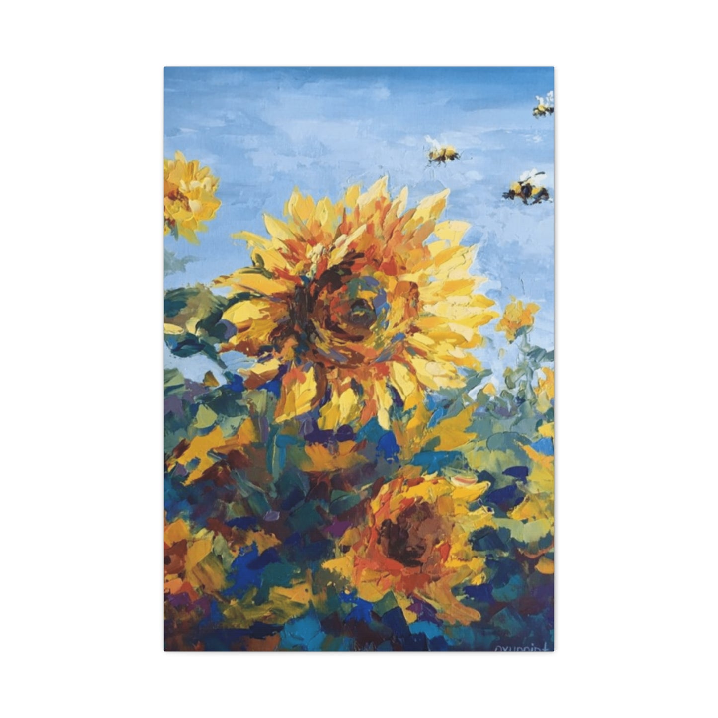 Sunflower Wall Art & Canvas Prints