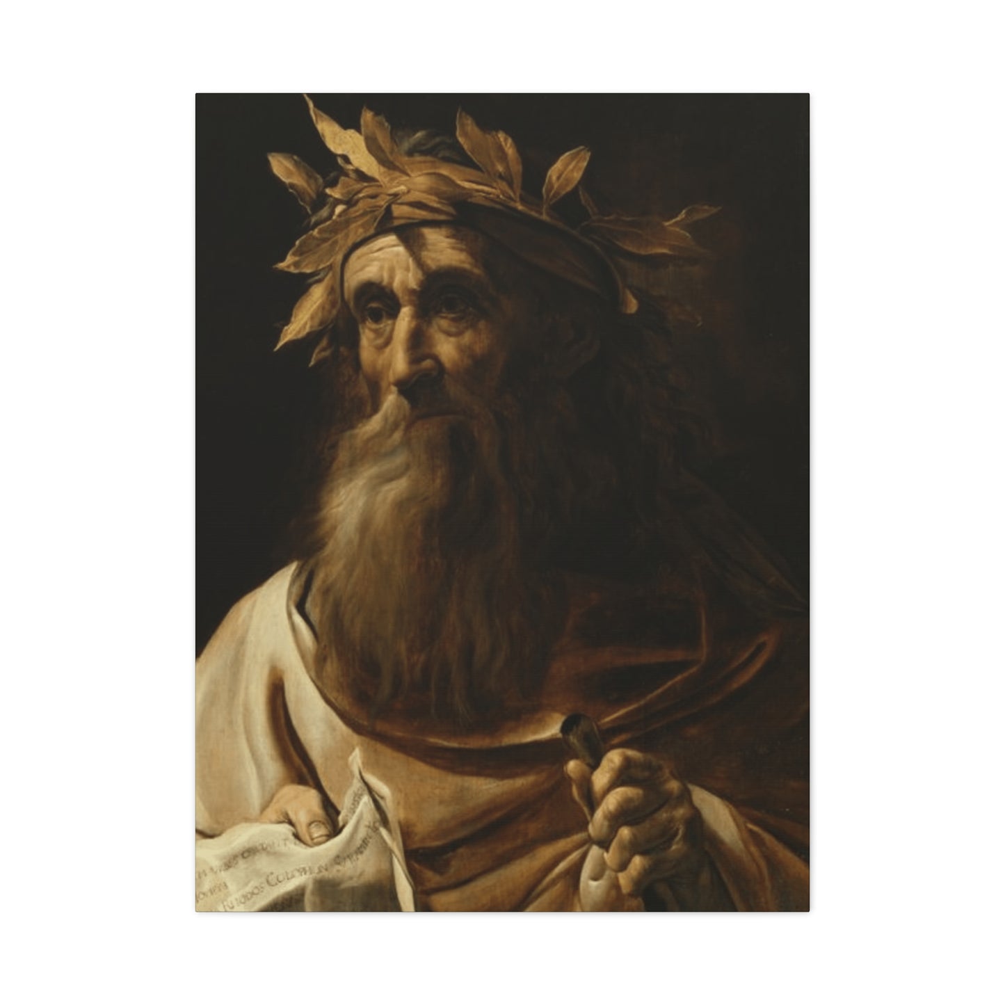 Portrait Of Poet Homer Wall Art & Canvas Prints