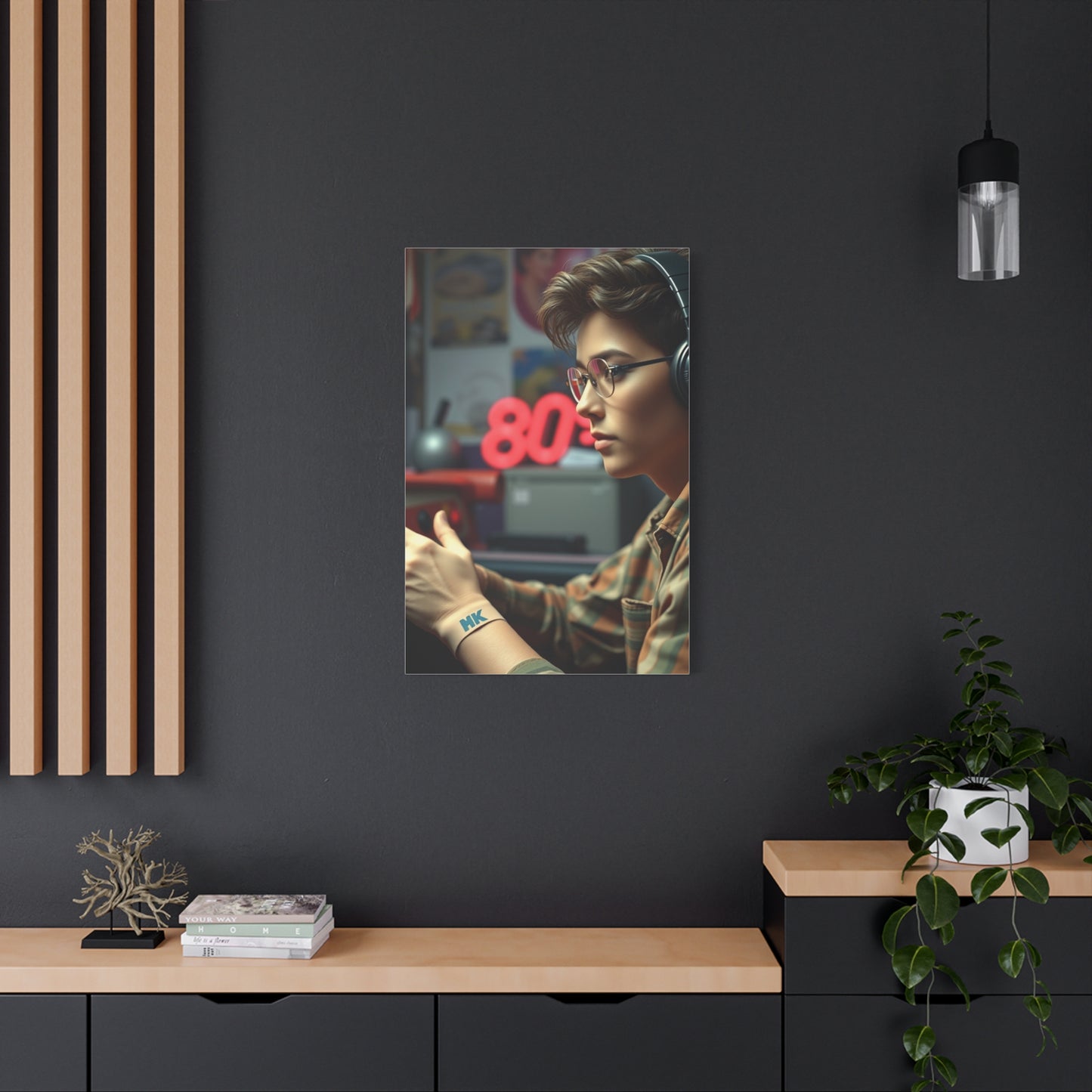 Prime Collection 80’s Nostalgia Art Wall Art & Canvas Print