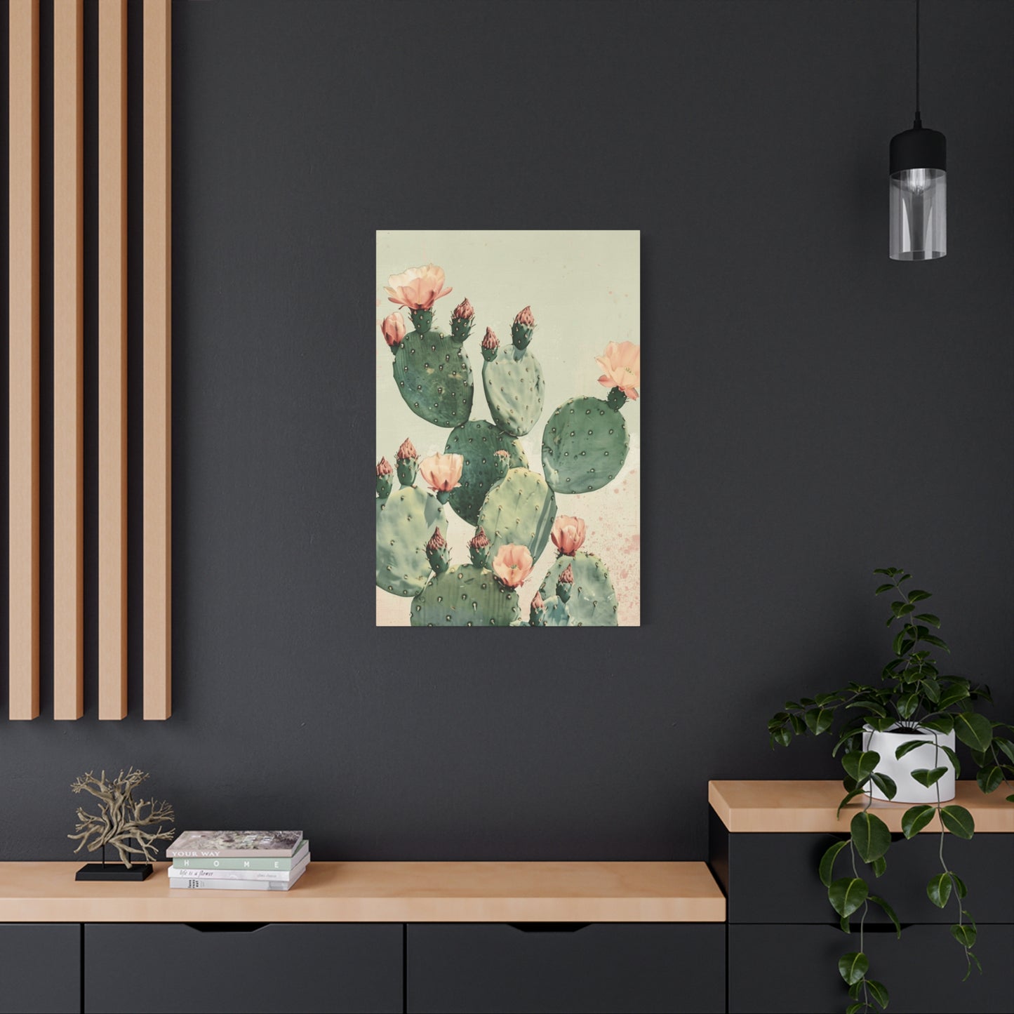 Cactus Flower Wall Art & Canvas Prints