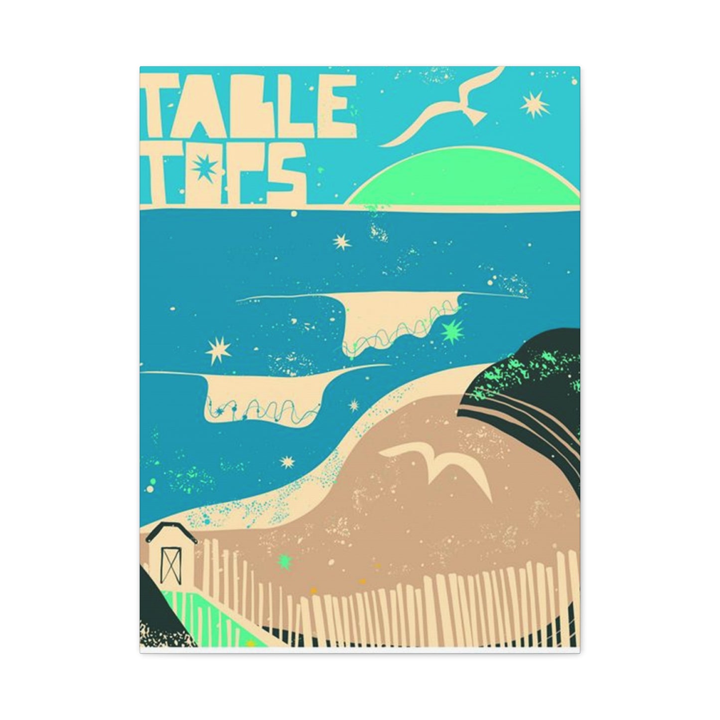 Table Tops Wall Art & Canvas Prints