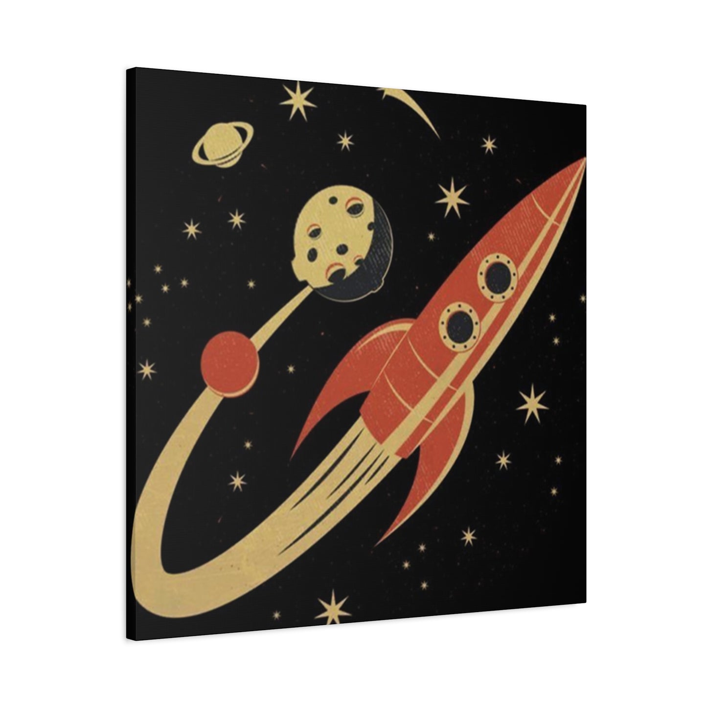 Rocket Poster Wall Art & Canvas Prints