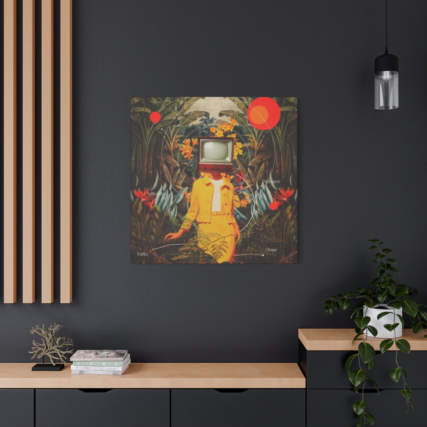 Frank Moth She Came From The Wilderness Wall Art & Canvas Prints