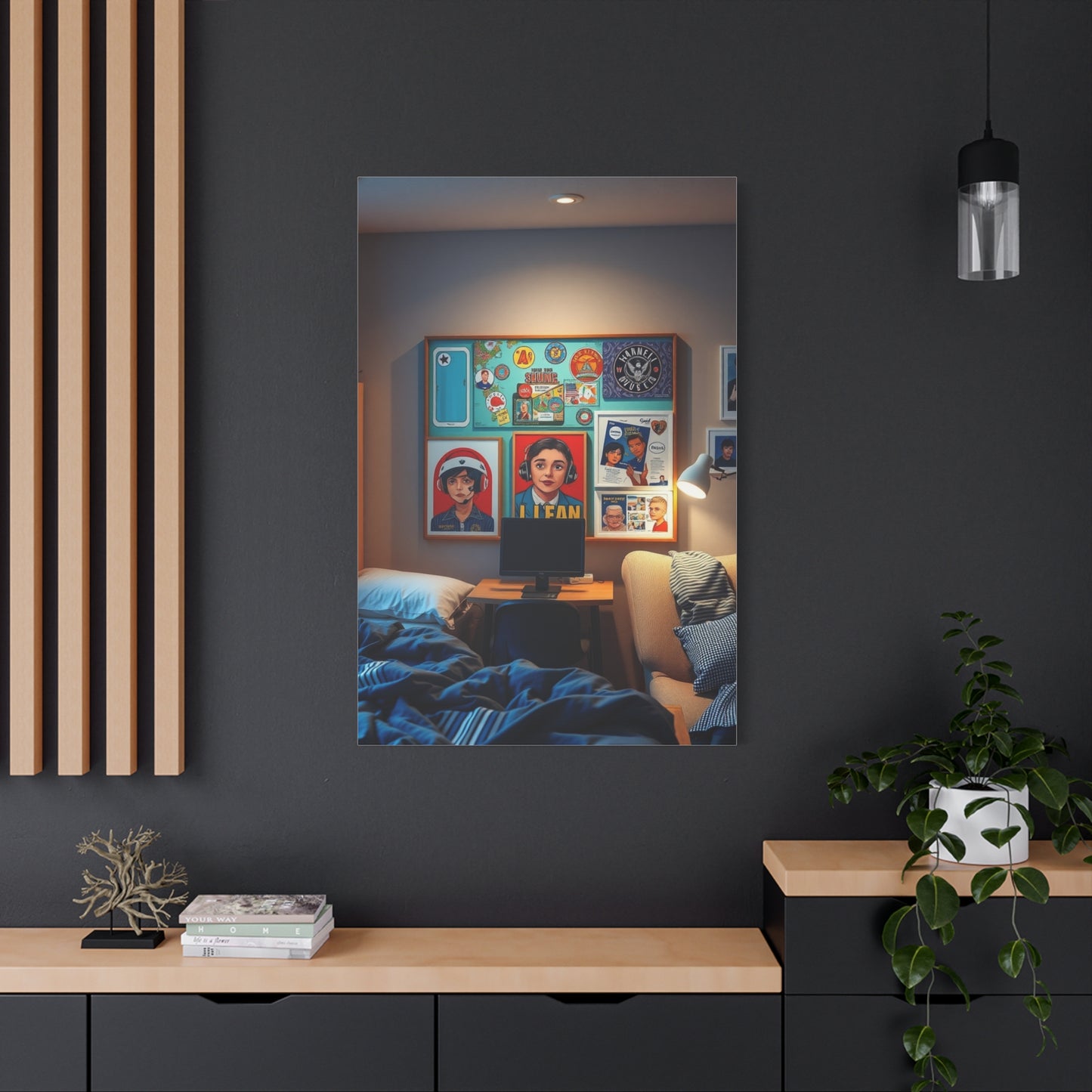 Dorm Room Art Canvas Art 2 Wall Art & Canvas Print