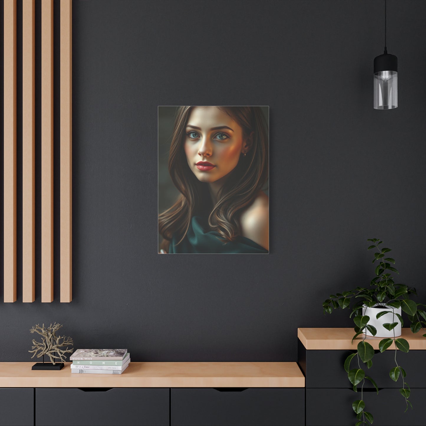 Ekaterina Ermilkina Art Supreme Canvas Gallery Wall Art & Canvas Print