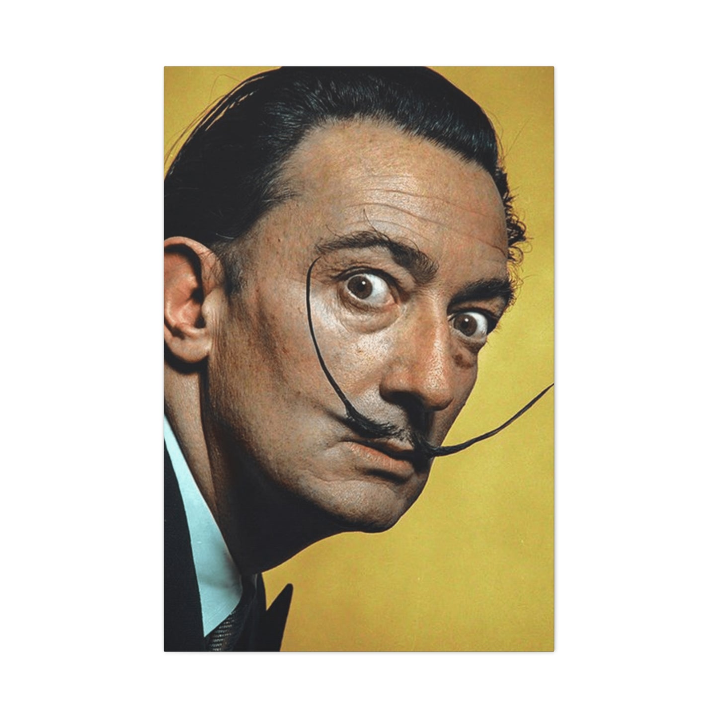 Salvador Dali Portrait Wall Art & Canvas Prints