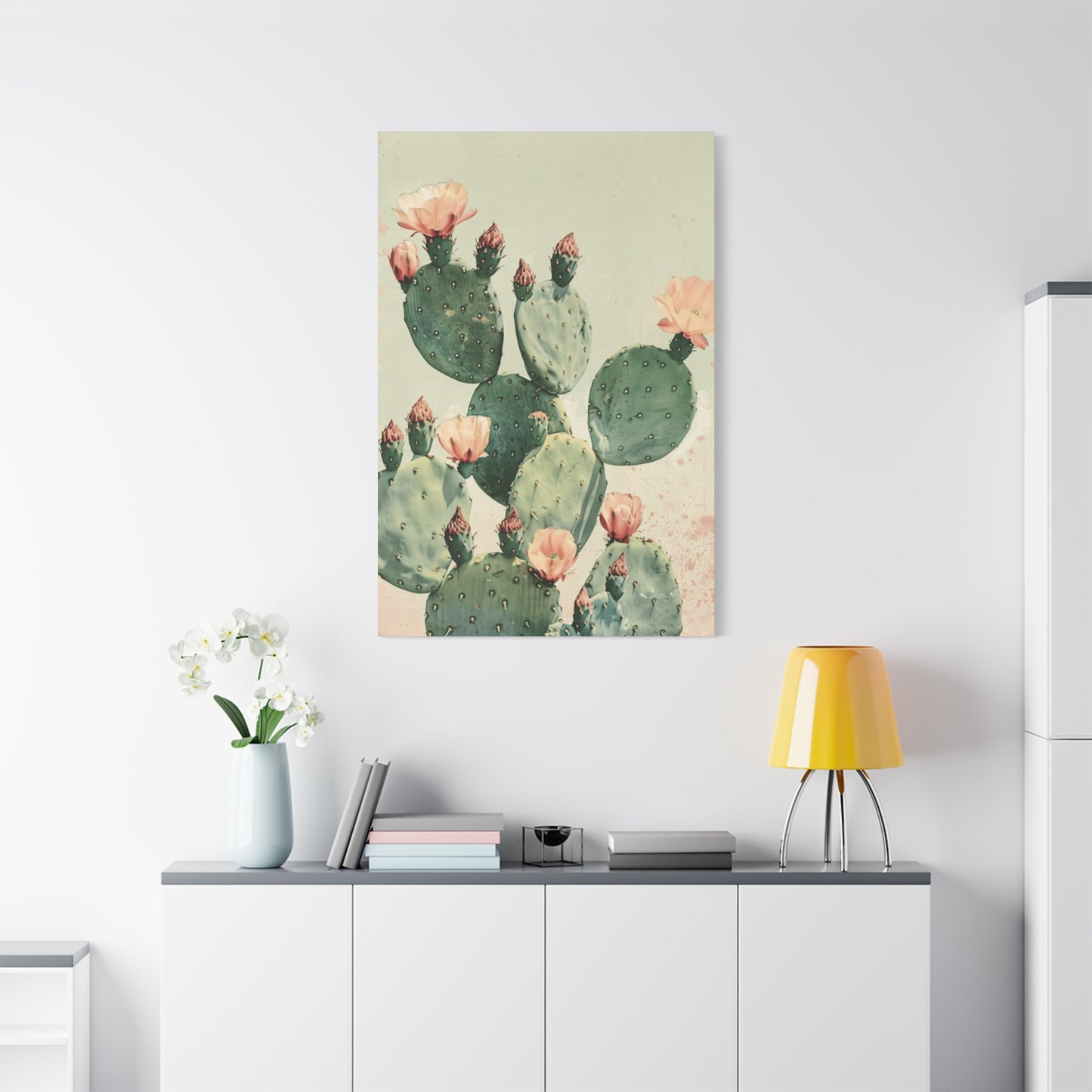 Cactus Flower Wall Art & Canvas Prints