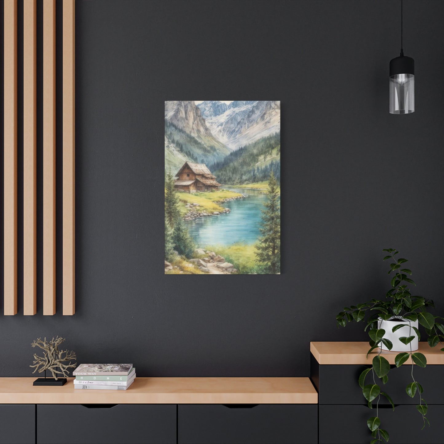 Lake Countryside Wall Art & Canvas Prints
