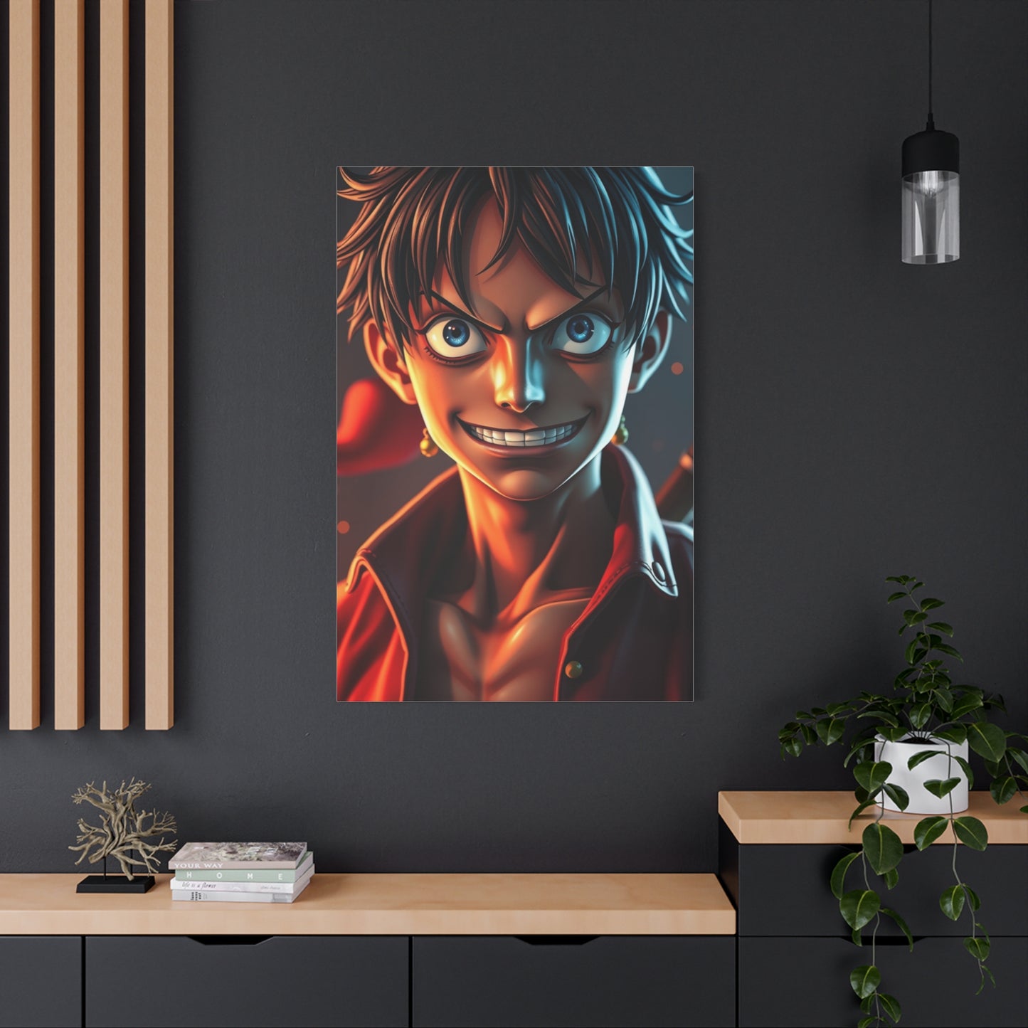 Monkey D. Luffy Art Supreme Canvas Wall Art & Canvas Print