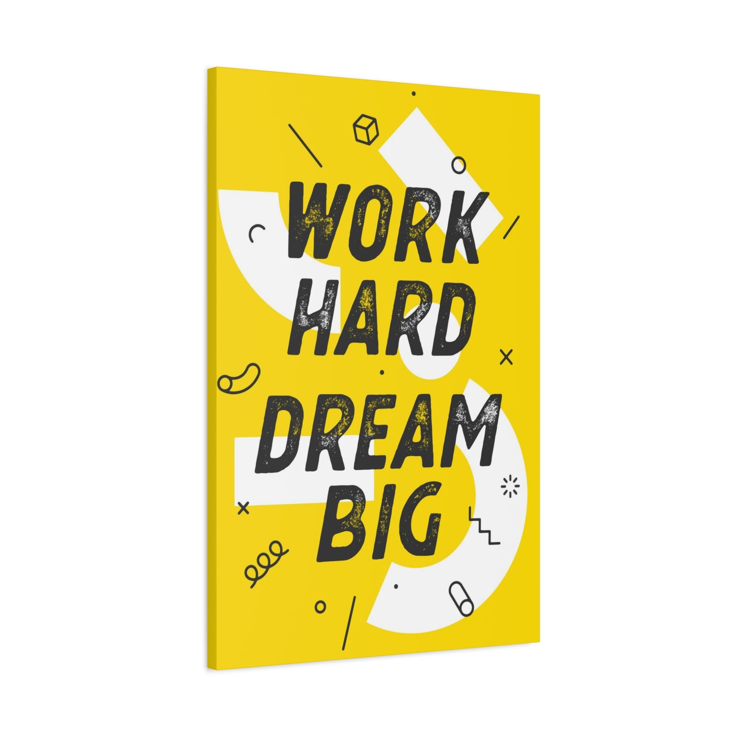 Office Motivation Wall Art & Canvas Prints