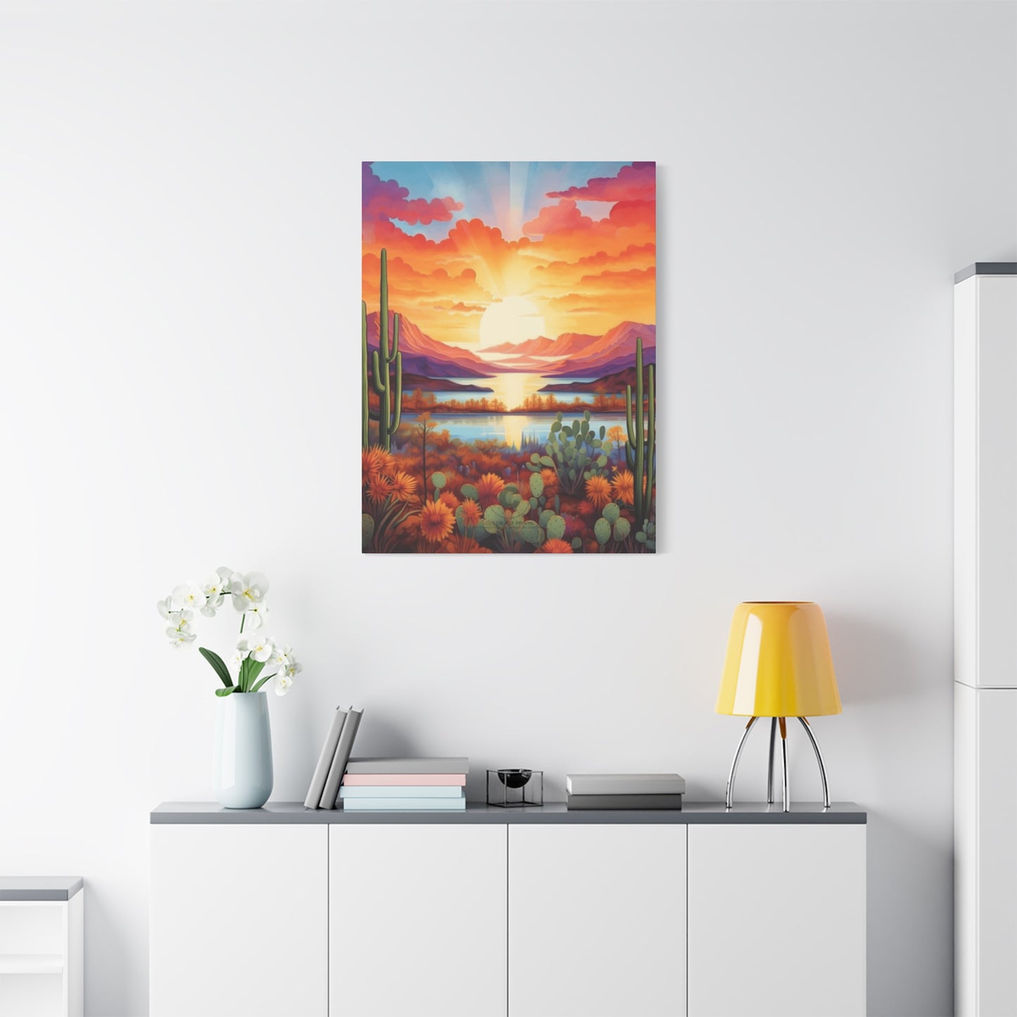 Arizona Desert Sunrise Wall Art & Canvas Prints