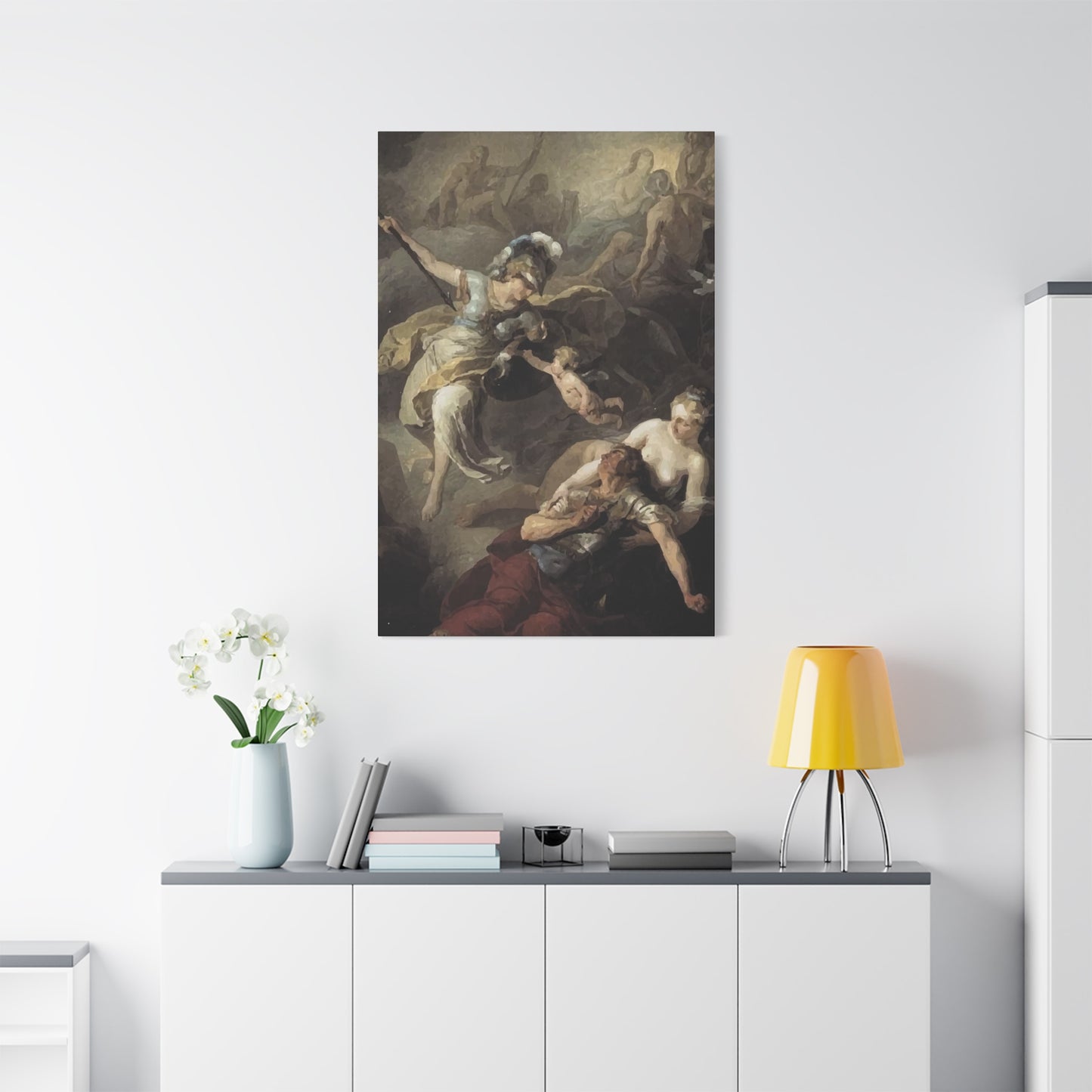 Classic War Scene Wall Art & Canvas Prints