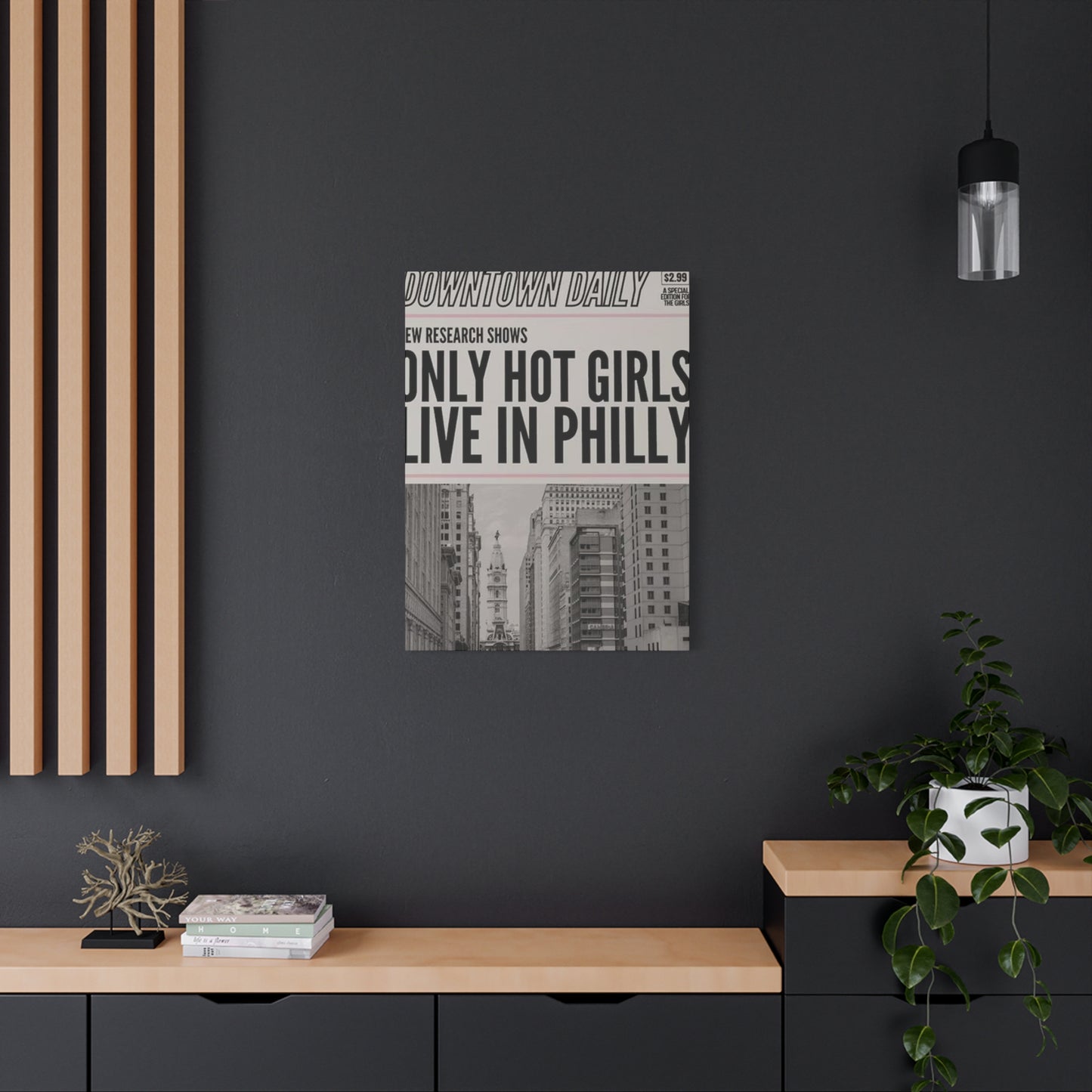 Vintage Newspaper Philadelphia Wall Art & Canvas Prints