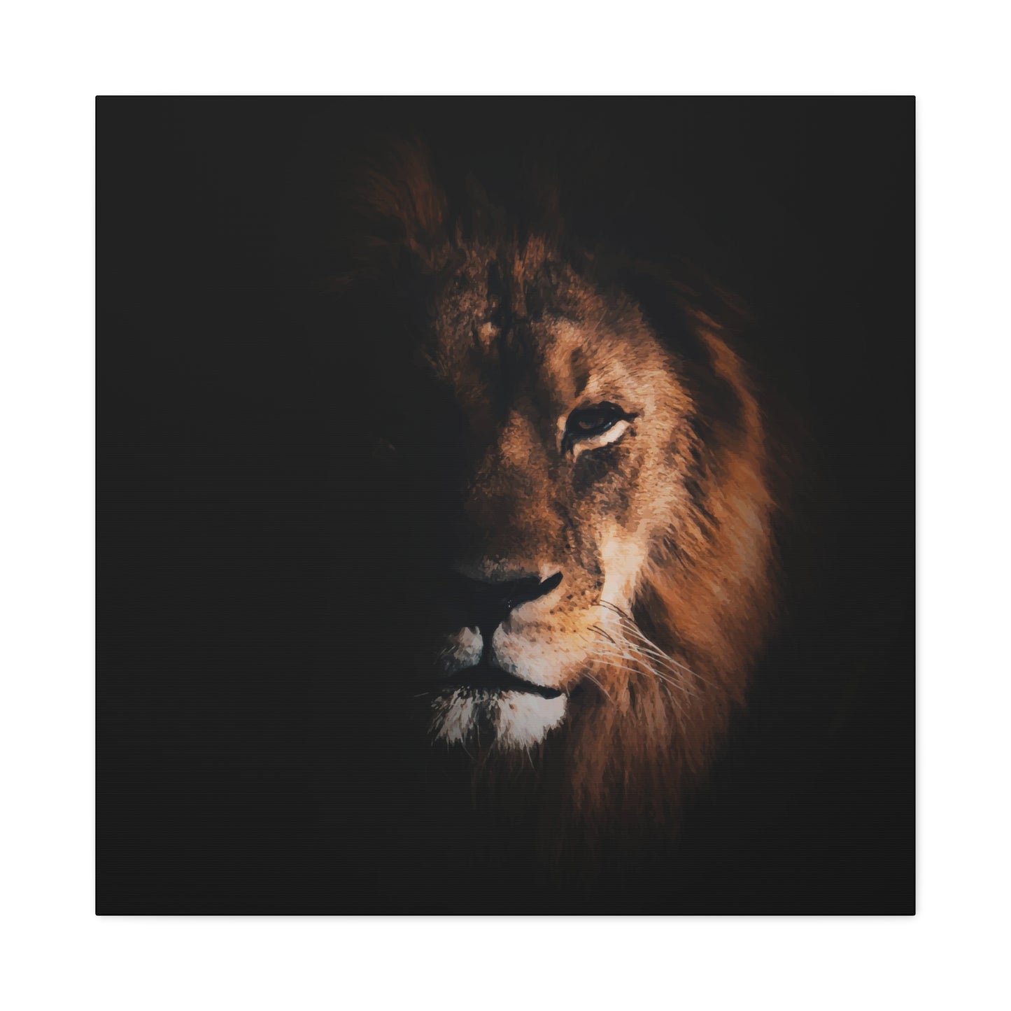 King of the Jungle Wall Art & Canvas Prints