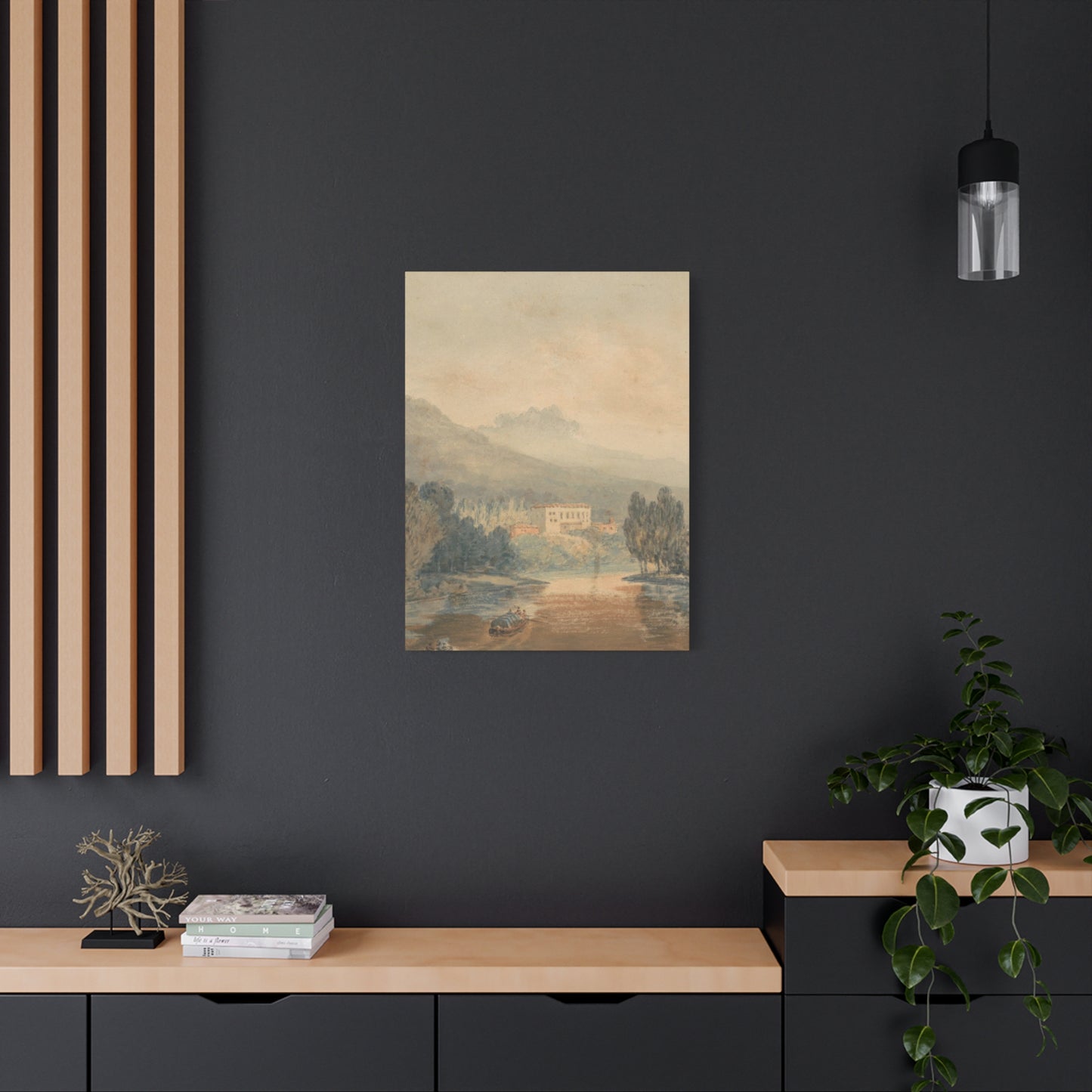 Countryside Waterway Wall Art & Canvas Prints