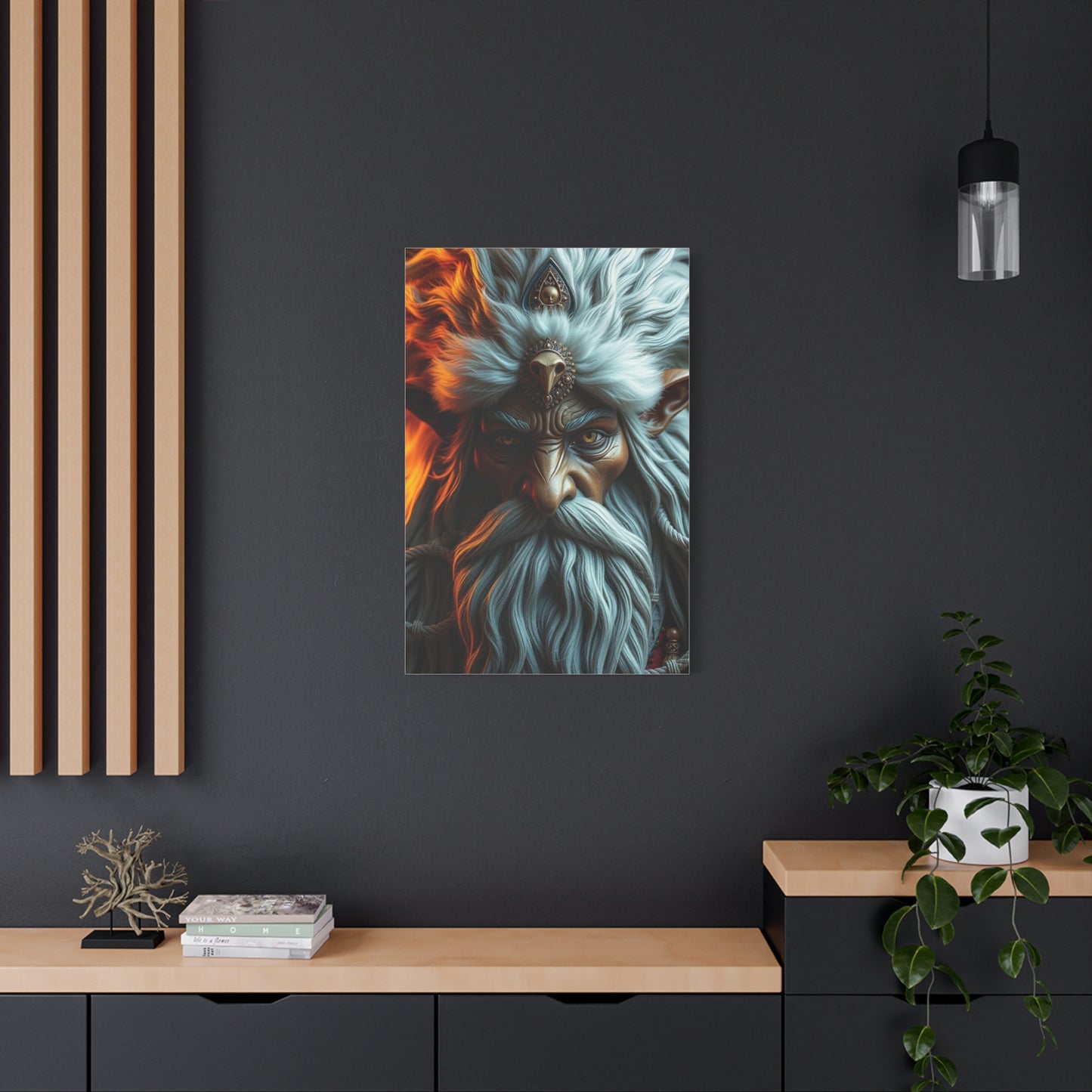 Supreme Art Collection Haunkkah Wall Art & Canvas Print