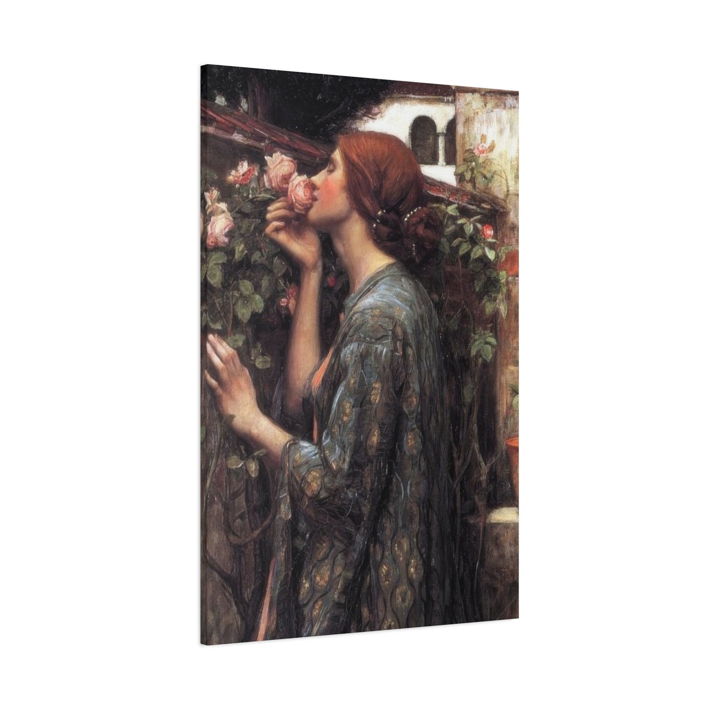 John William The Soul Of Rose Wall Art & Canvas Prints