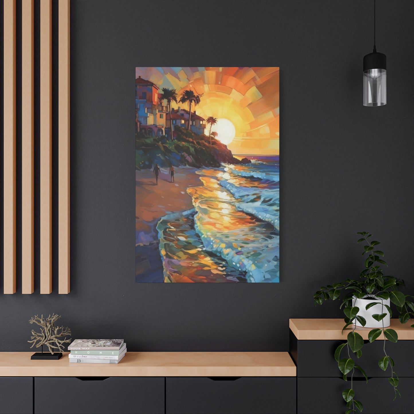Beach View Wall Art & Canvas Prints