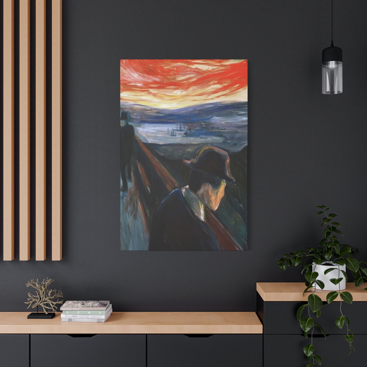 A Man Wall Art & Canvas Prints