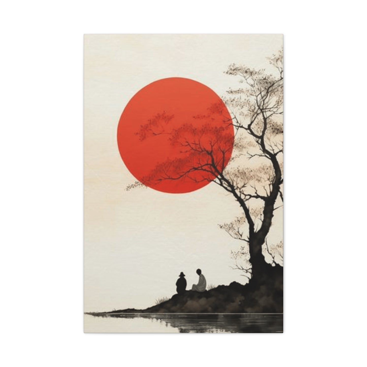 Red Sun Wall Art & Canvas Prints