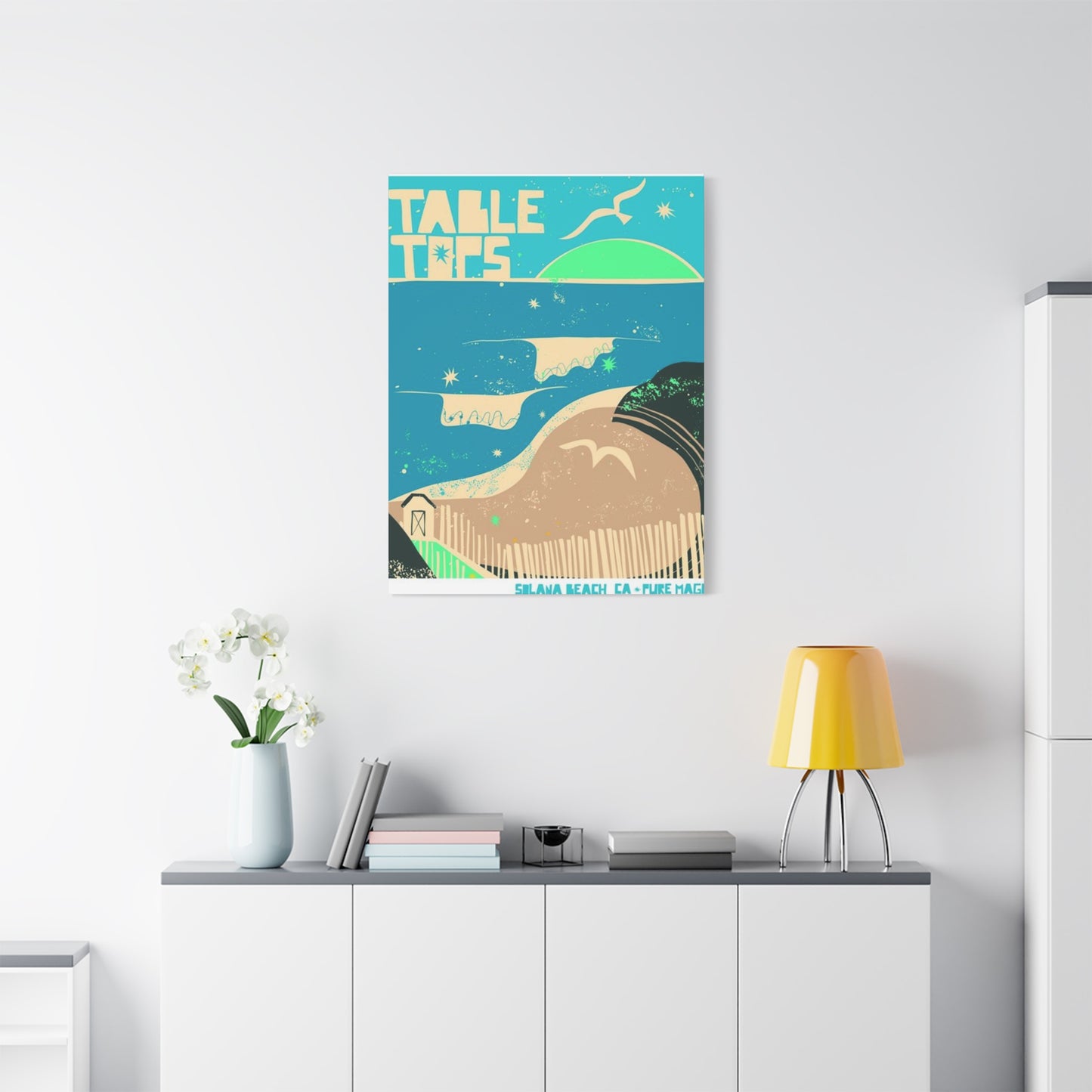 Table Tops Wall Art & Canvas Prints