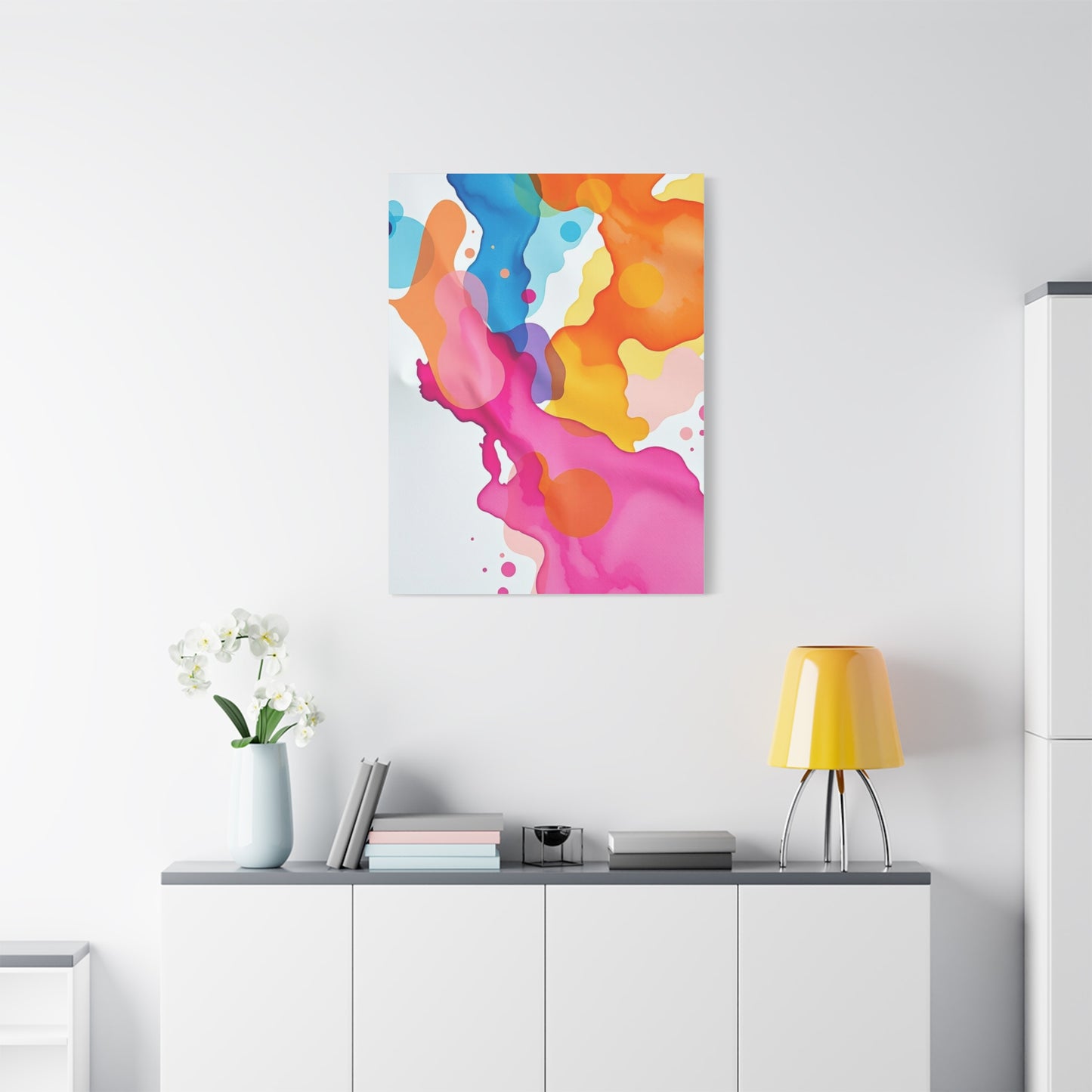Abstract Watercolors Art Canvas Art 2 Wall Art & Canvas Print