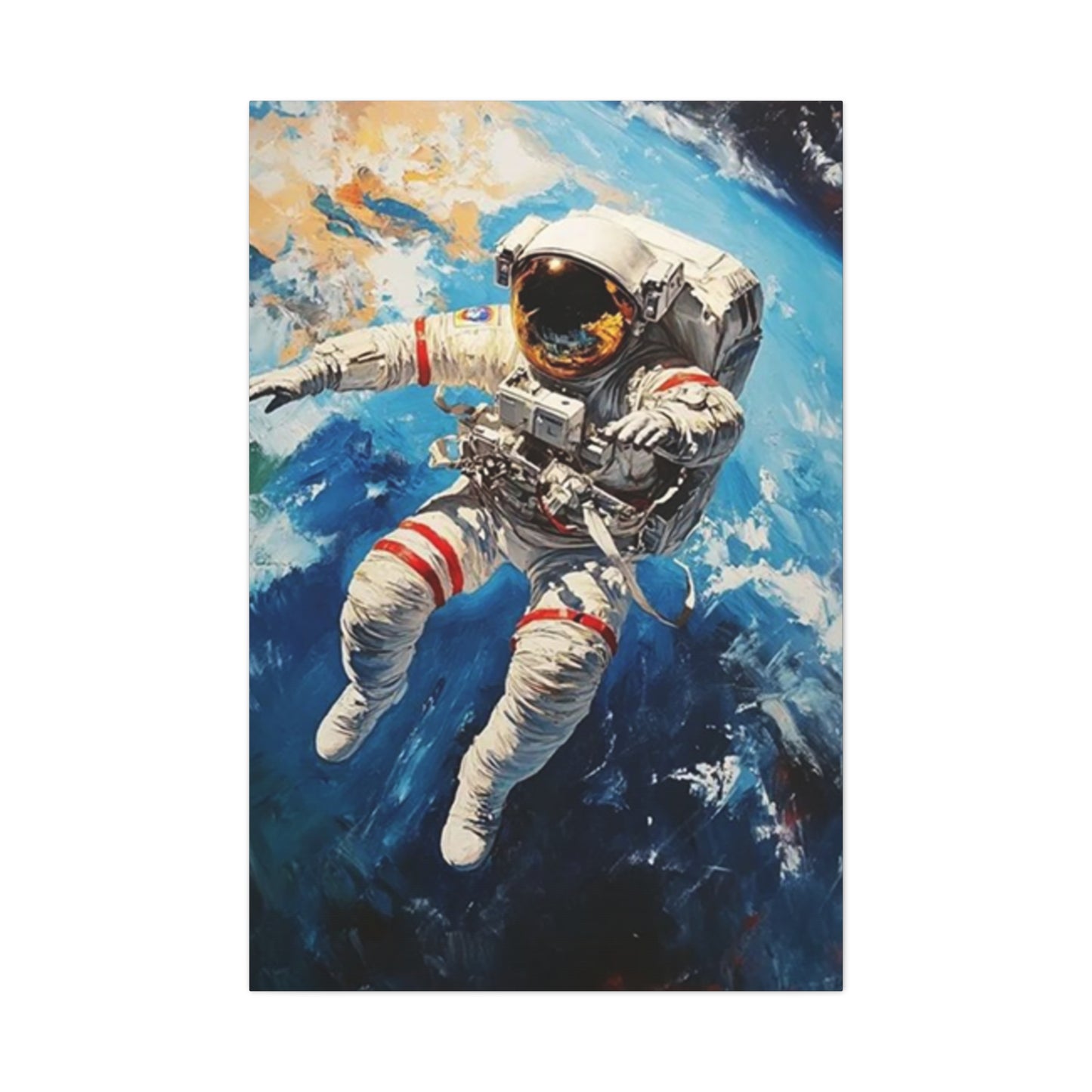 Astronaut In Space Wall Art & Canvas Prints