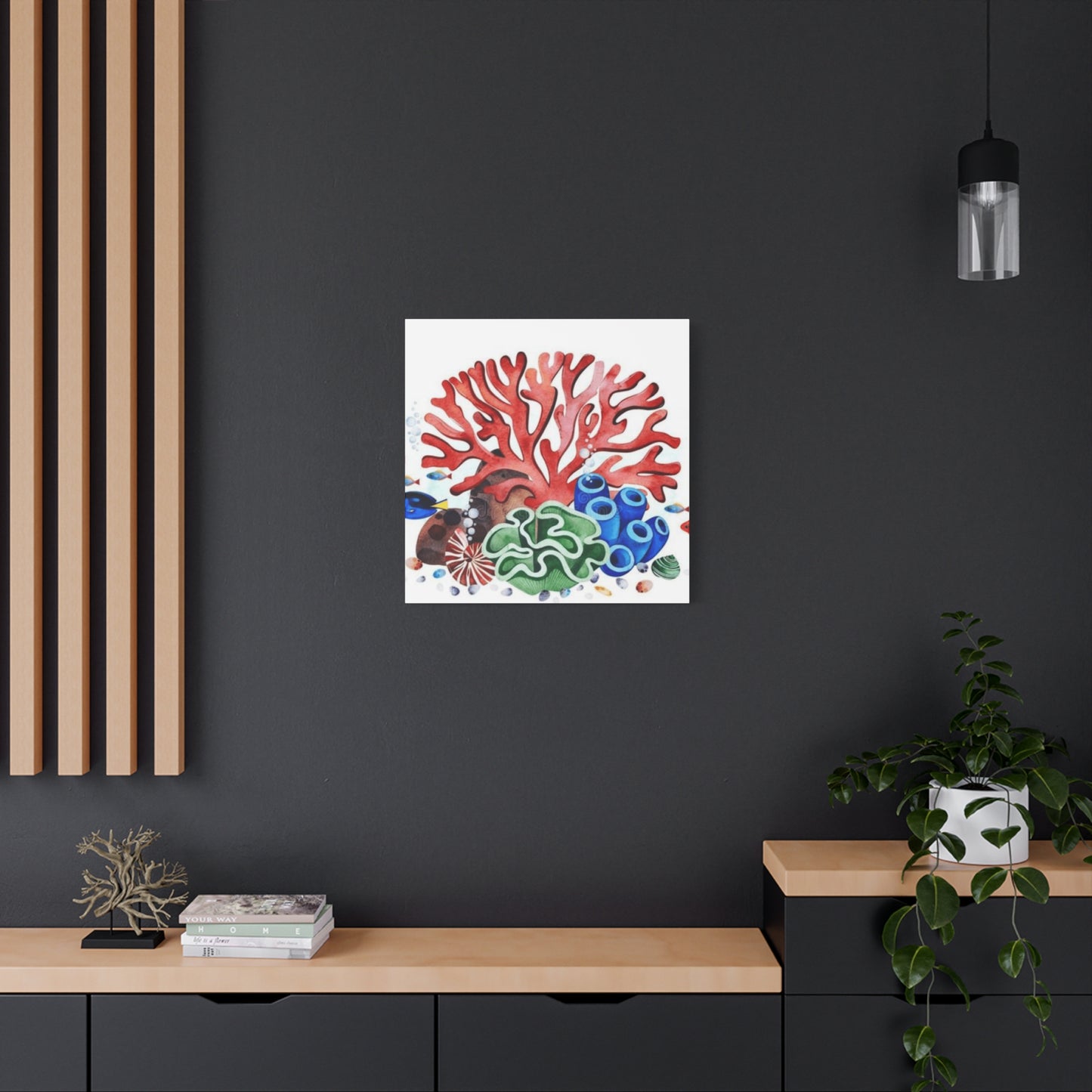 Sea Coral Flowers Wall Art & Canvas Prints