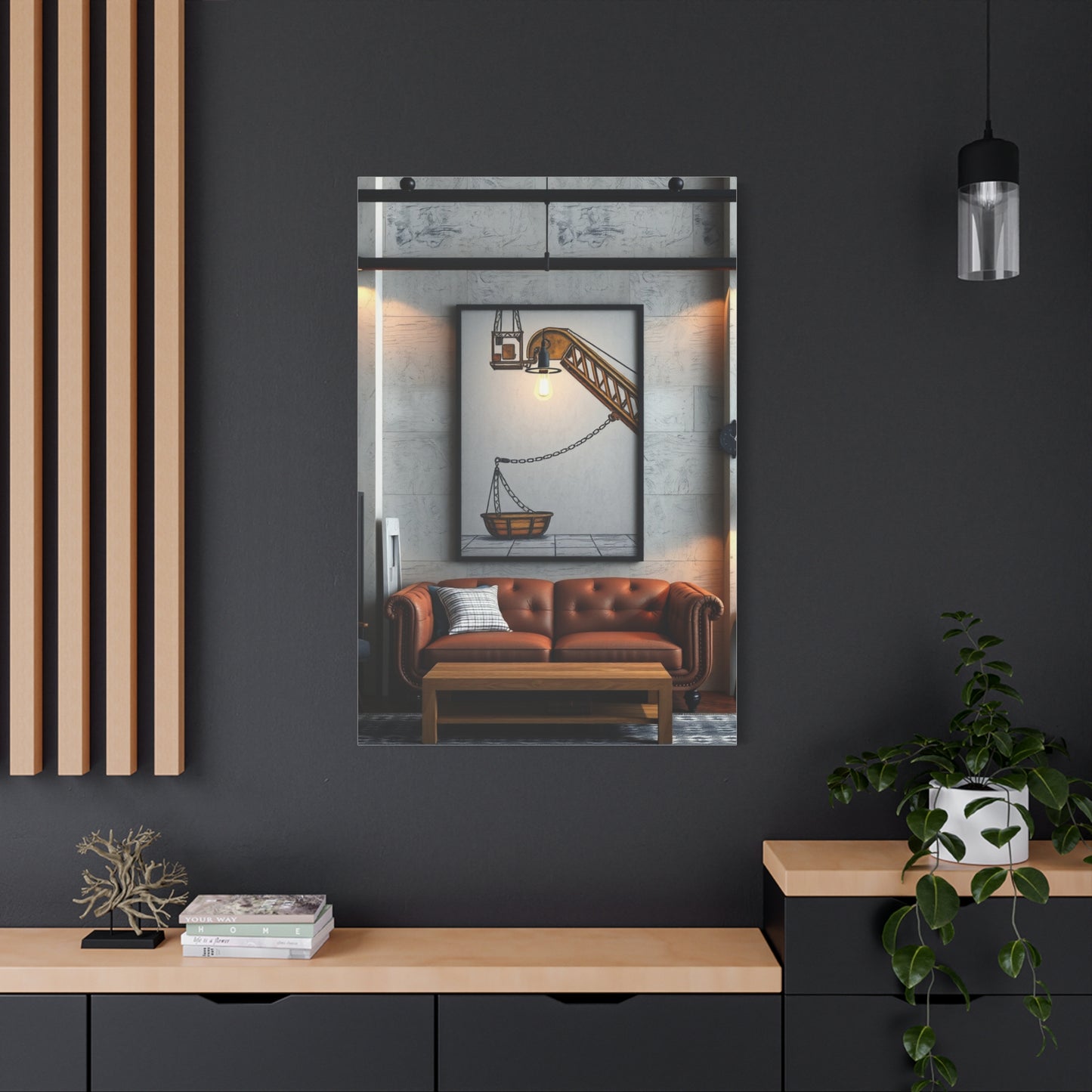 Urban Elegance Canvas Wall Art & Canvas Print