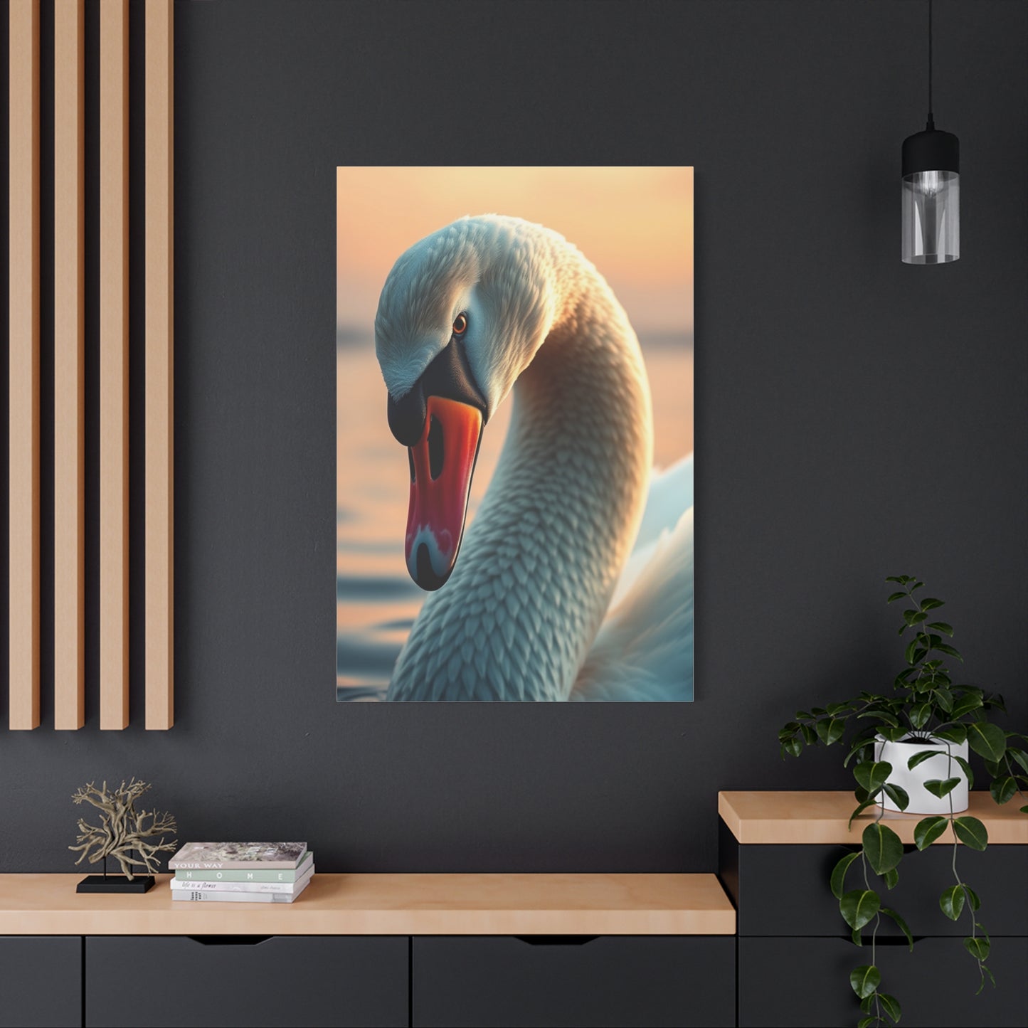 Elite Swan Art Vision Wall Art & Canvas Print