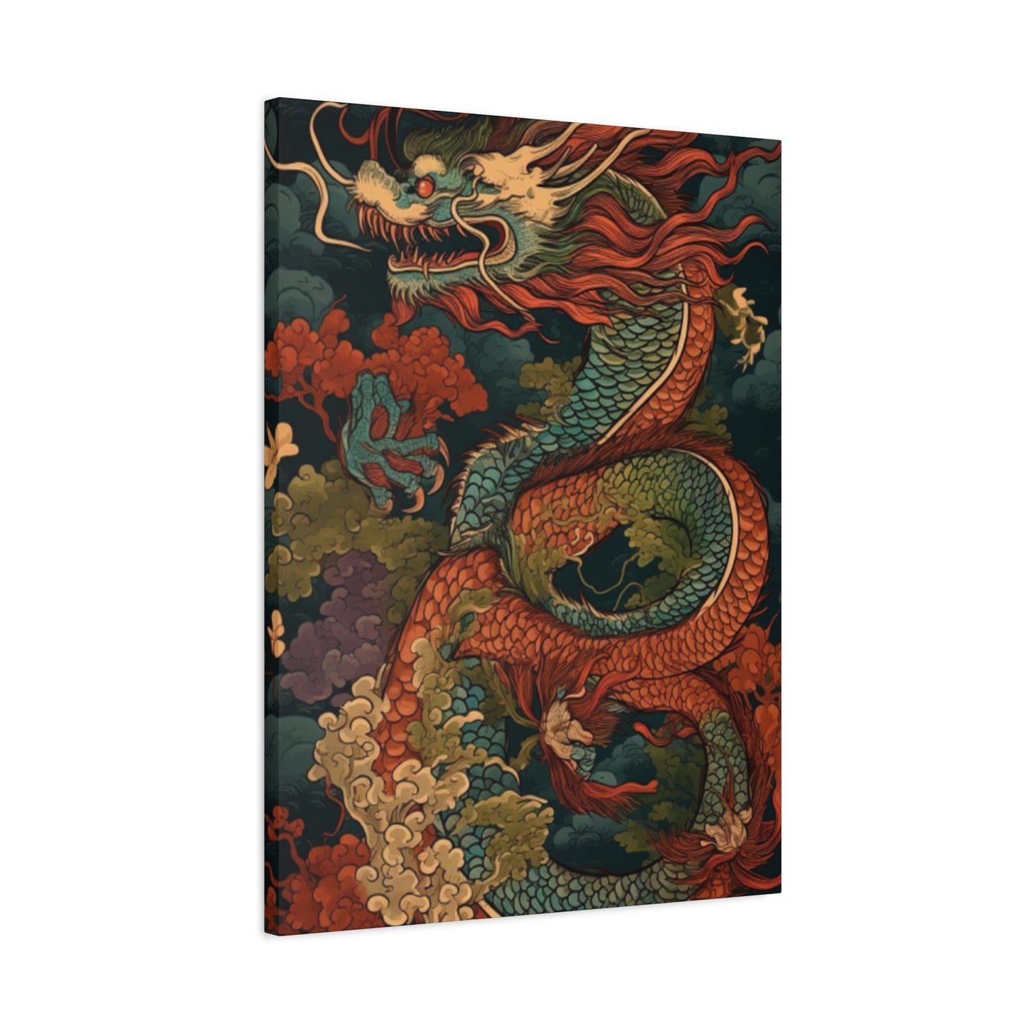 Chinese Dragon Wall Art & Canvas Prints